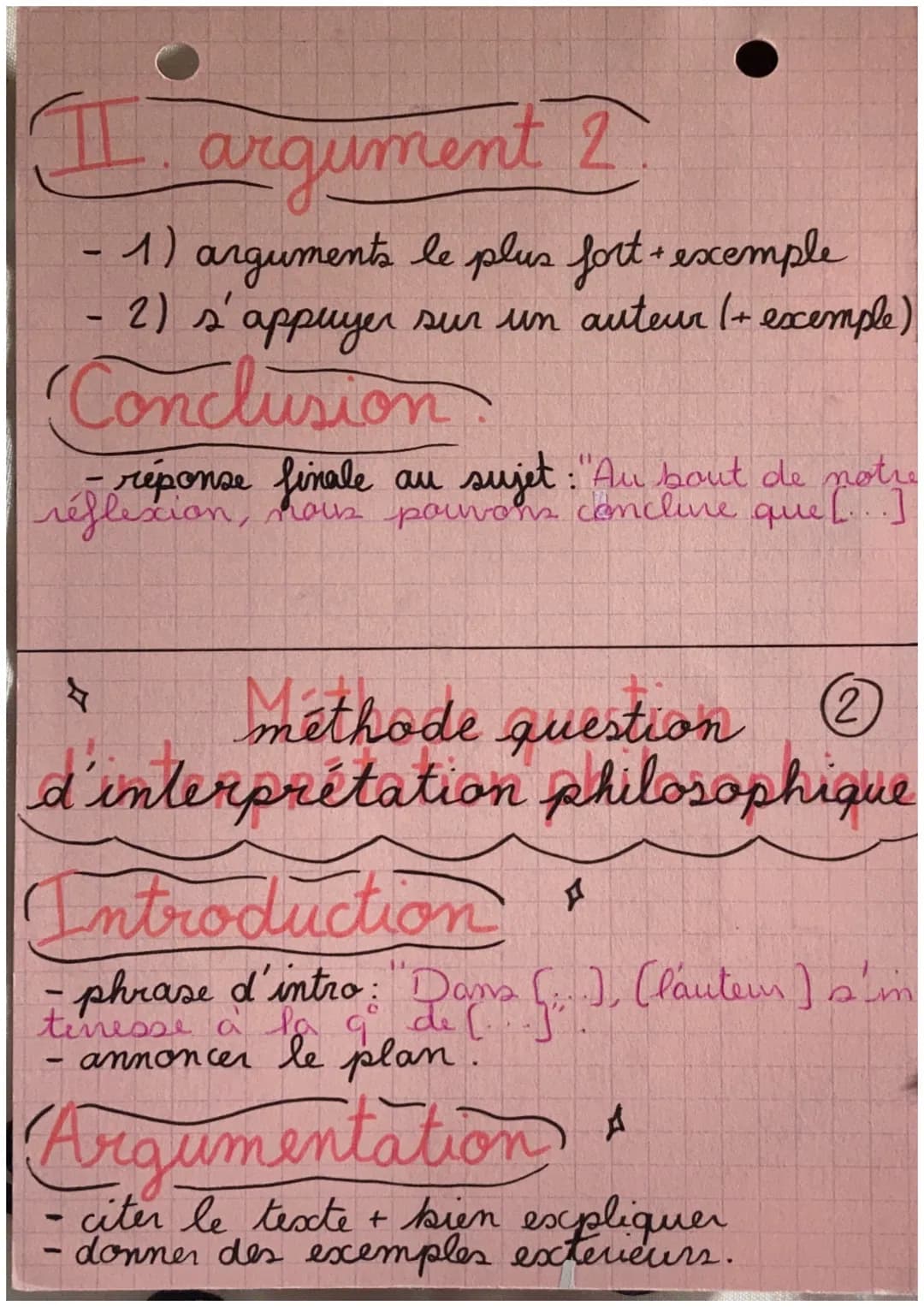 # méthode question①
de réflexion philosophique
Introduction
- recopier le sujet + y répondre : "la ré-
ponse à cette a pent sembler d'abord