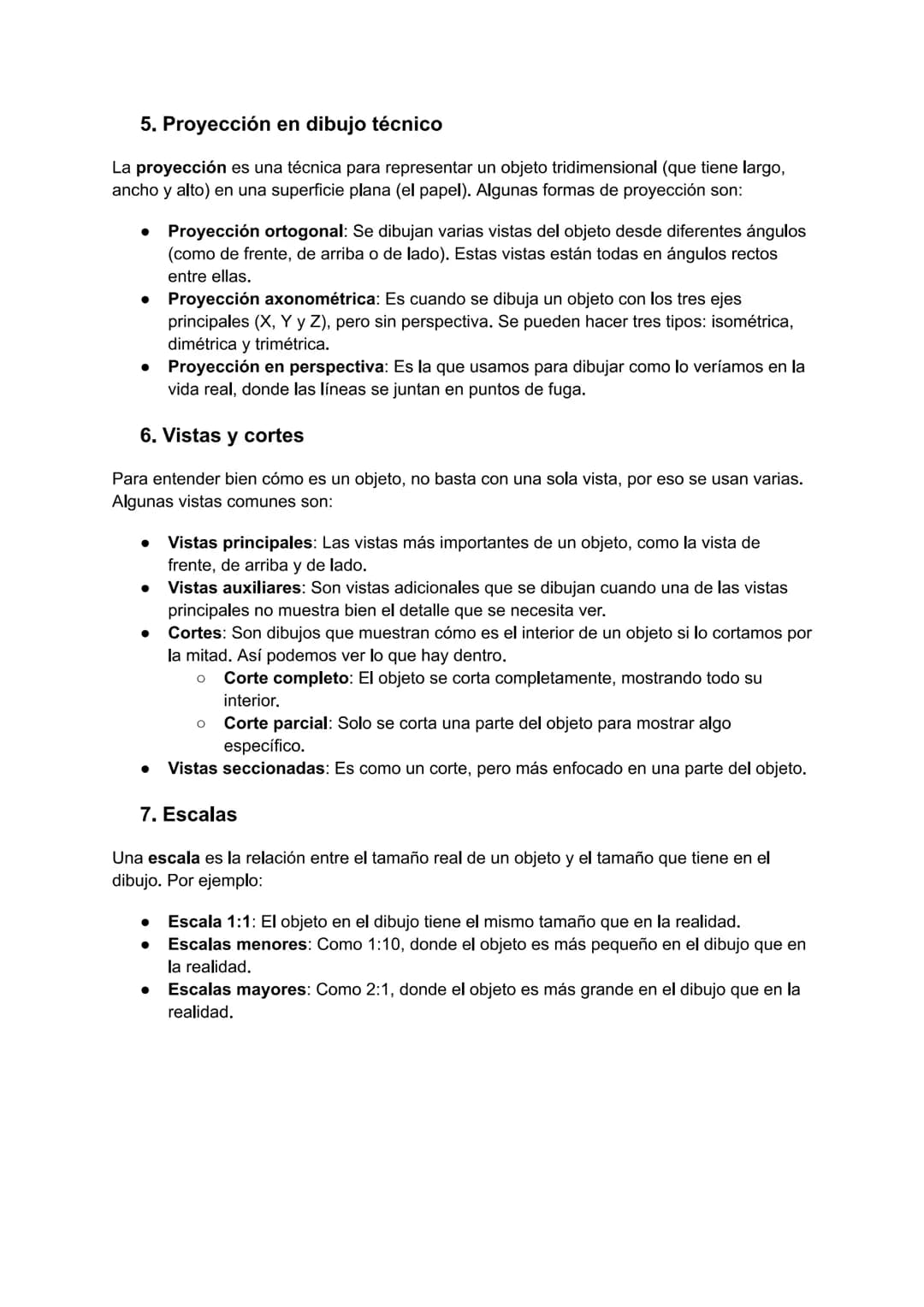 # 1. Qué es el dibujo técnico
El dibujo técnico es una forma de dibujar que se usa para representar objetos, proyectos o
ideas de manera mu
