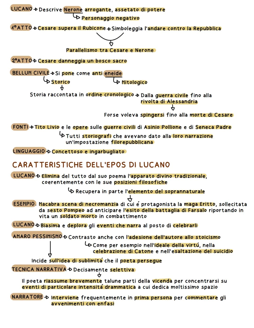 # LUCANO
## VITA
LUCANO Nacque a Cordova nel 39 d.C
Nipote di Seneca
Si trasferí a Roma con la famiglia di ceto equestre
Vi studio retoric