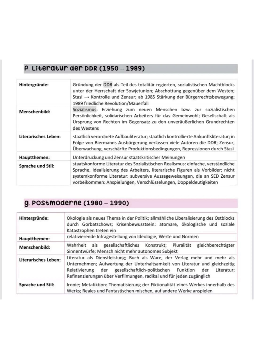 7. REALISMUS (1848-1890)
Hintergründe:
Scheitern der Revolution von 1848; Gründung Deutschen Kaiserreichs 1871,
Bismarck Reichskanzler, pre