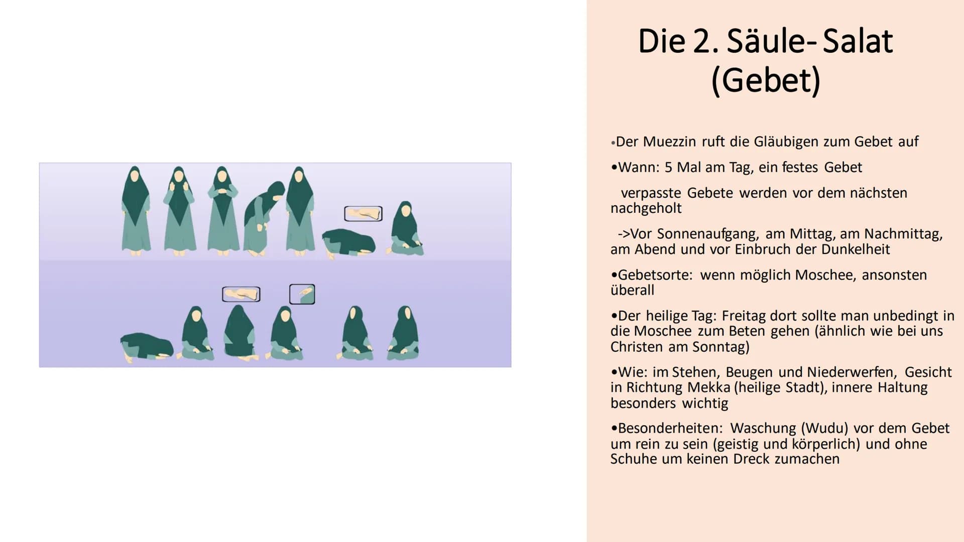 Die 5. Säulen im Islam
Die „10 Gebote“ in einer anderen Glaubensrichtung
Reuters Inhaltsverzeichnis
• Die 5 Säulen des Islams
• Die 1. Sä