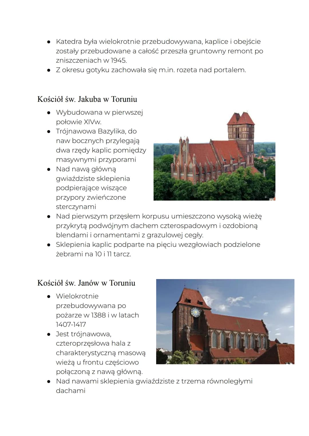 # POLSKA
Architektura Sakralna
Pochodzenie
• W Polsce gotyk pojawił się wraz z zakonami dominikańskimi i
franciszkańskimi w XIIIw.
• Pie