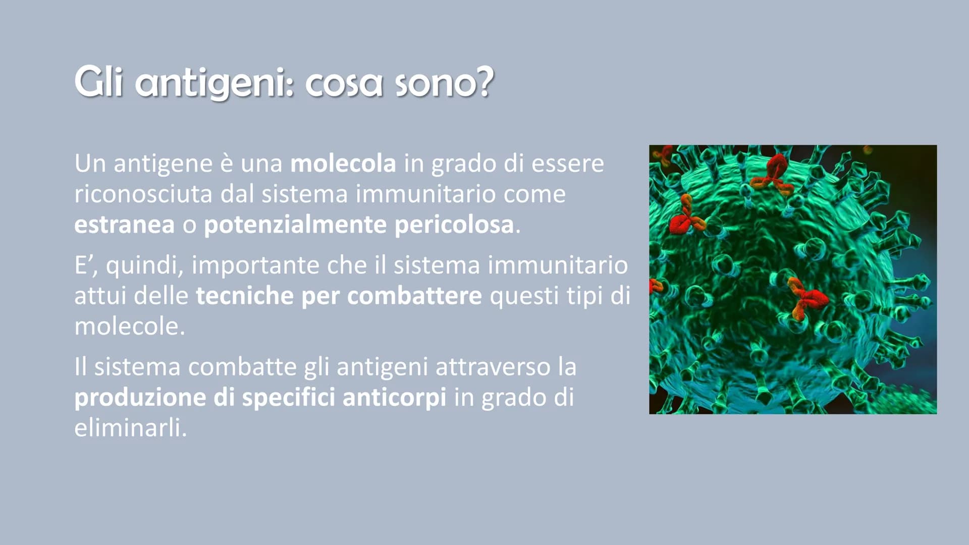 Ricerca di scienze di Ronzoni Asia classe 3^A
IL SISTEMA
IMMUNITARIO
DEL CORPO UMANO # Cosa è il sistema immunitario del corpo umano?
Il s