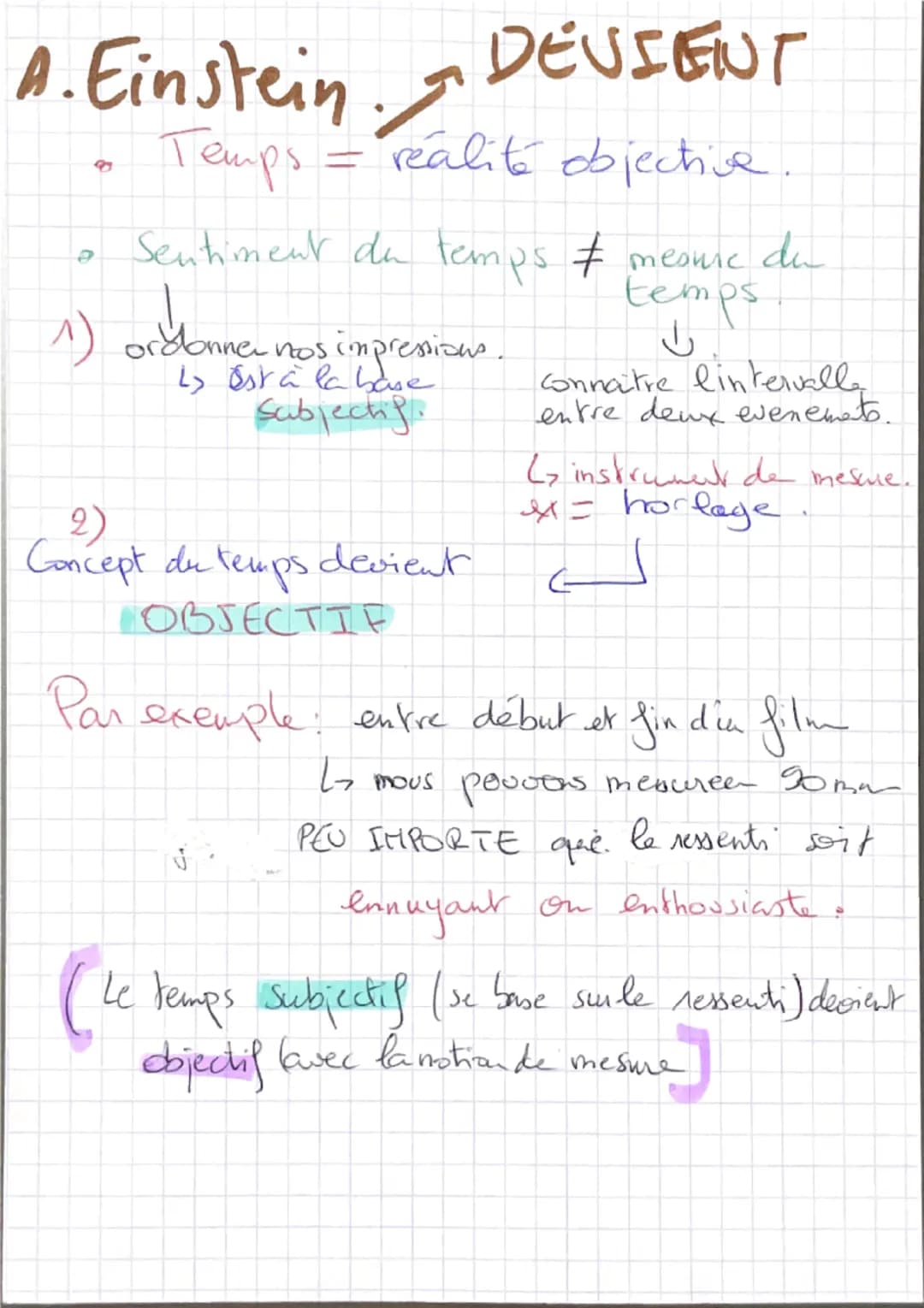 # LE DEVOIR.
-> Obligation pour l'homme d'obéin.
-> ensemble de regles quidant la consiere
morale.
-> domaine moral.
KANT:
$F\rightarro