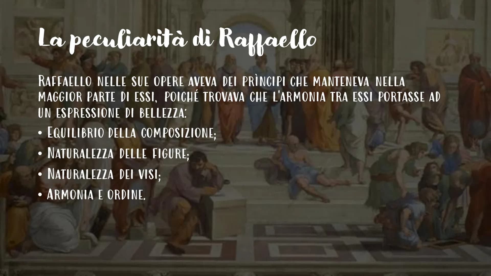 # Raffaello Sanzio
- LEONARDO
- MICHELANGELO
- RAFFELLO
BIOGRAFIA, PECULIARITÀ E OPERE. # Biografia
RAFFAELLO SANZIO (URBINO 1483-ROMA
15