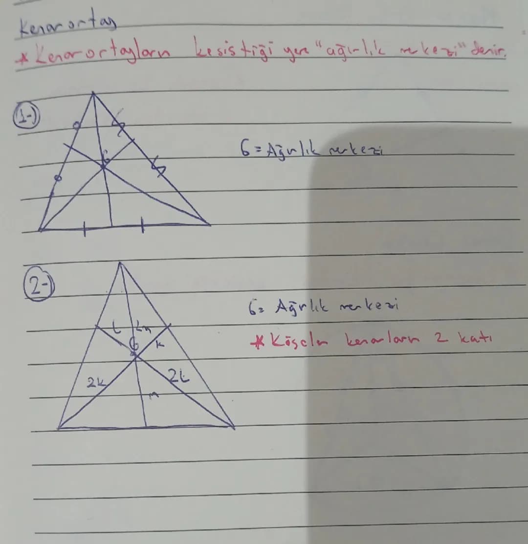 UGGENİN YARDIMCI ELEMANLARI
la Agiortay Tesami
M
L
Dis Agiortay Teoren
a
b
$
\frac{a}{C+d} = \frac{b}{d}
$
C
d Kerar ortay
* Kenar o