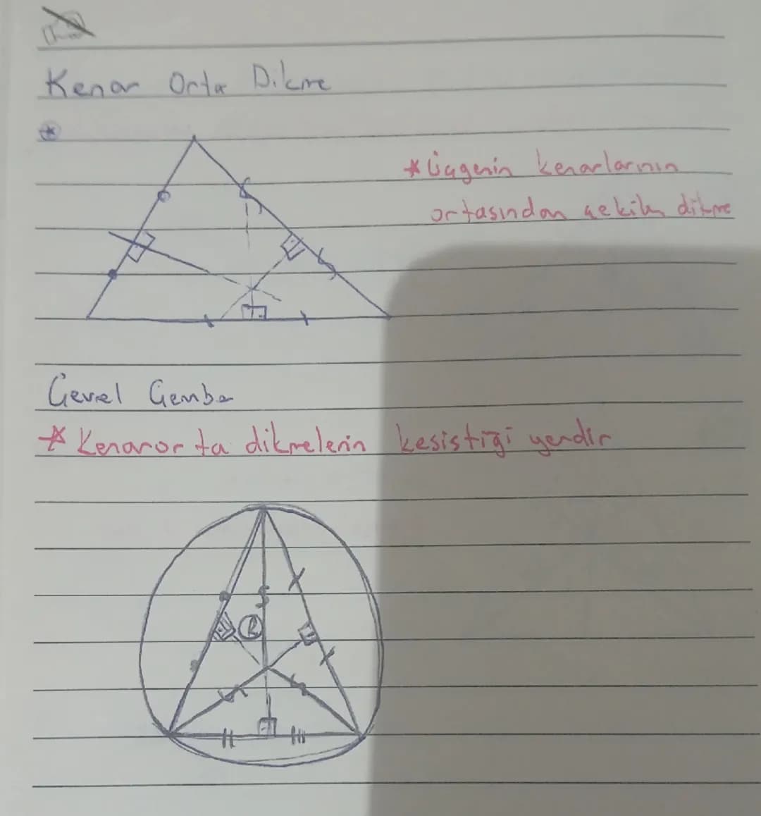 UGGENİN YARDIMCI ELEMANLARI
la Agiortay Tesami
M
L
Dis Agiortay Teoren
a
b
$
\frac{a}{C+d} = \frac{b}{d}
$
C
d Kerar ortay
* Kenar o