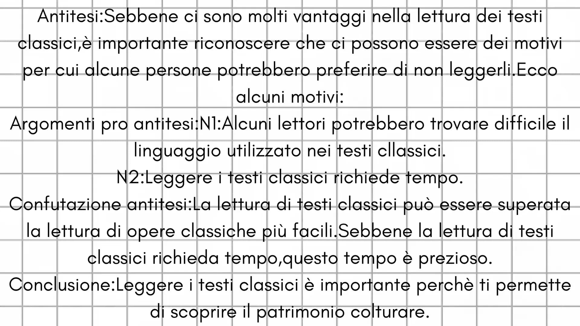 # TESTO-ARGOMENTHINO-
Il testo argomentativo ha lo scopo di convincere il destinatario
su una determinata idea,è differente dal testo espos