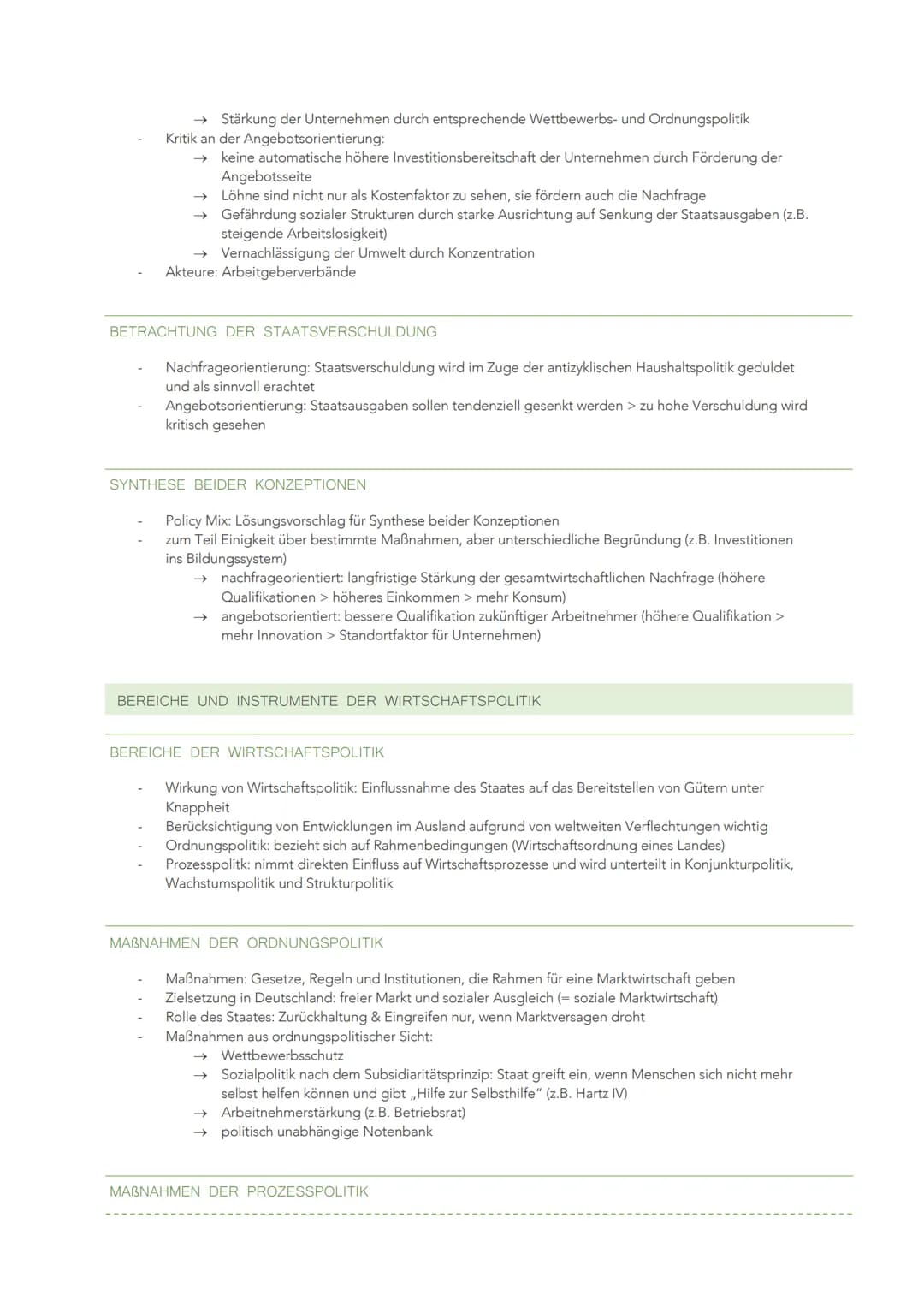 # WIRTSCHAFTSPOLITIK
LEGITIMATION STAATLICHEN HANDELNS
GRUNDGESETZ
- legitimiert staatliches Handeln
- die wichtigsten Grundrechte > deut