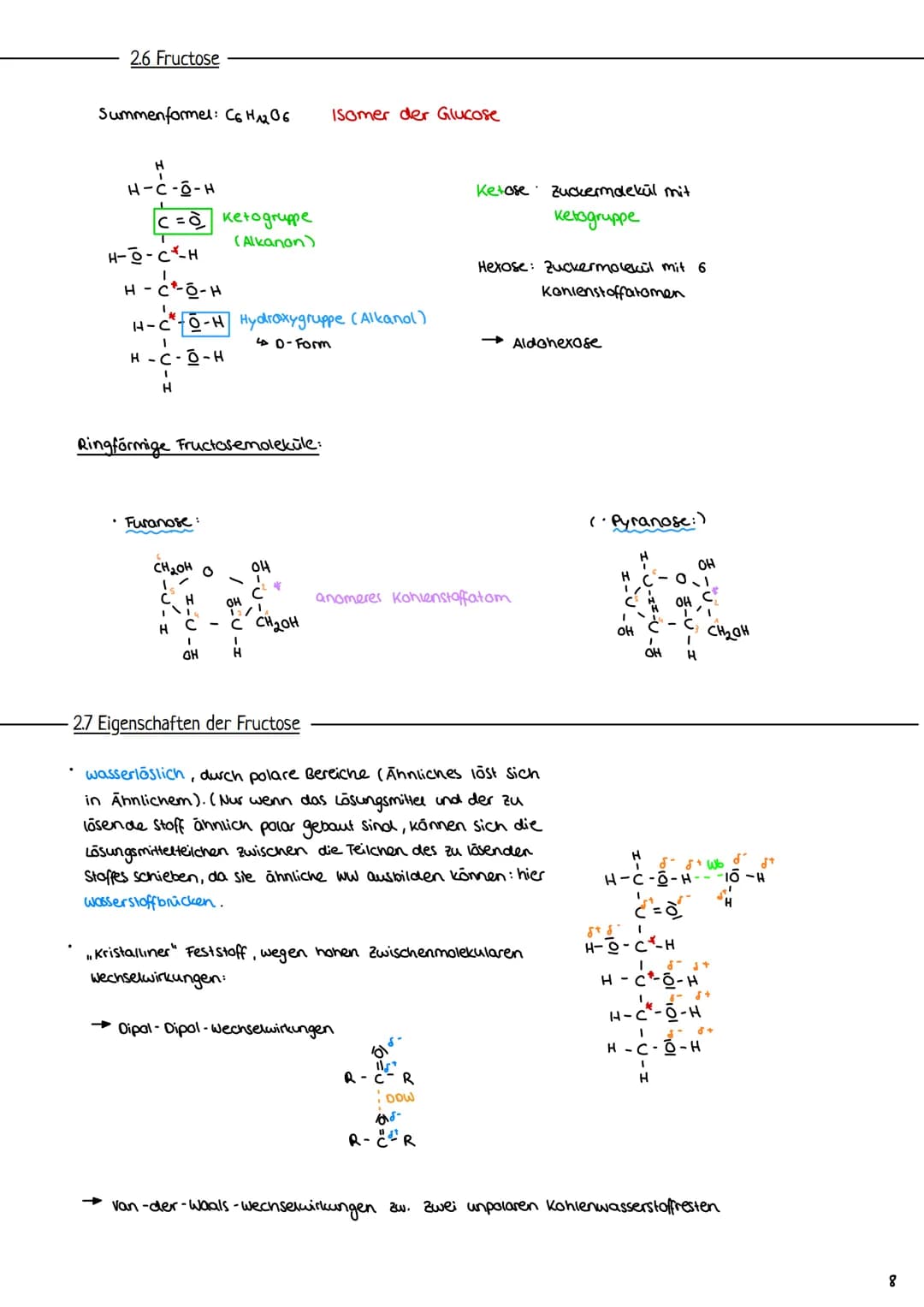 <p>Naturstoffe</p>
<p>Als Kohlenhydrate werden Monosaccharide, Disaccharide und Polysaccharide bezeichnet. Diese organischen Verbindungen b