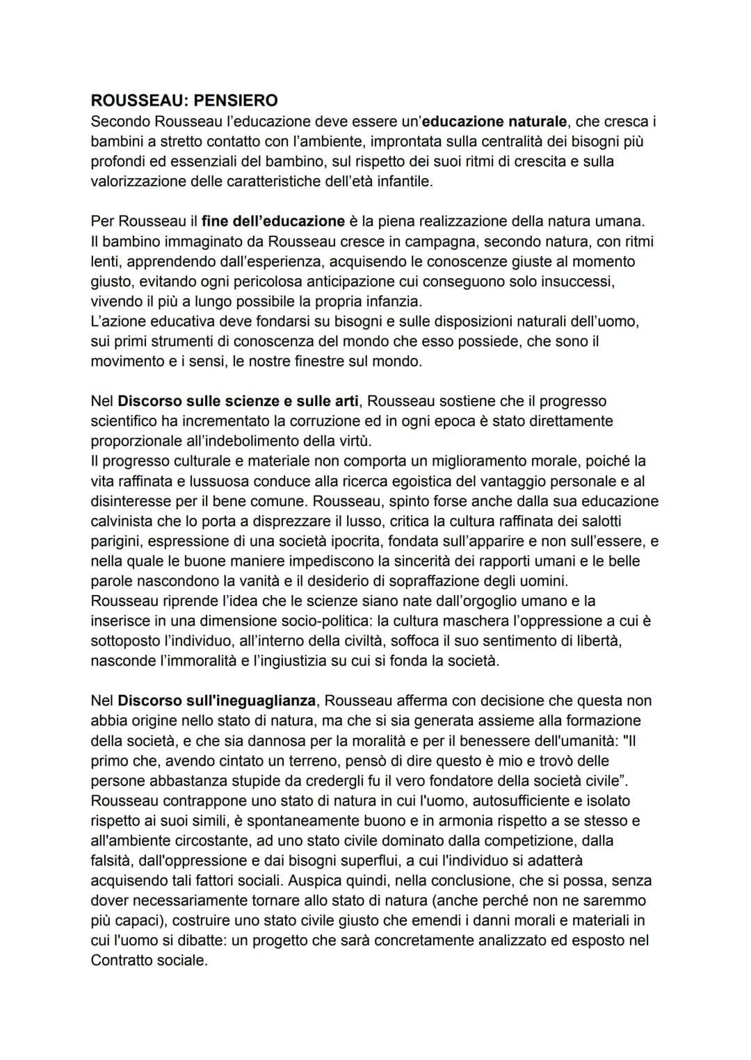 # CONTESTO STORICO E CULTURALE DEL 700
L'educazione in questo periodo fu protagonista di mutamenti significativi, dovuti alle
rivoluzioni ch