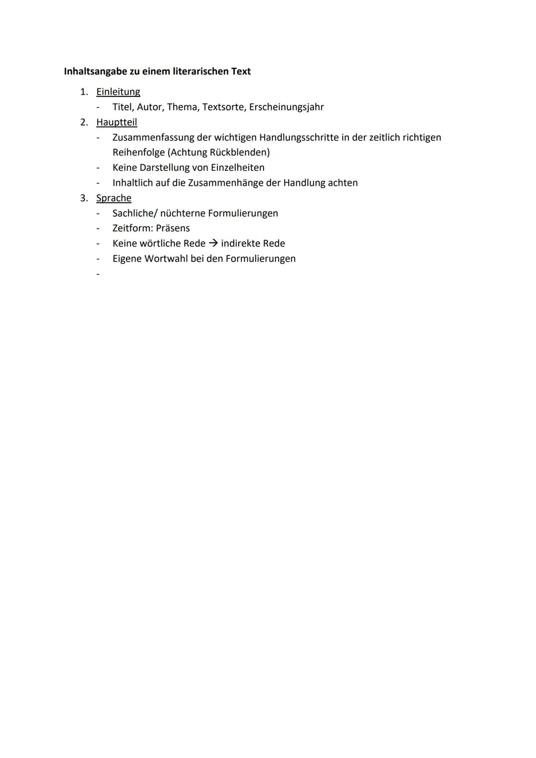 Literarische Erörterung
1. Einleitung
- Hinführung zum Thema ("aktueller Aufhänger")
- TATT, Erscheinungsjahr, Epoche
- Ggf. Begriffserklär