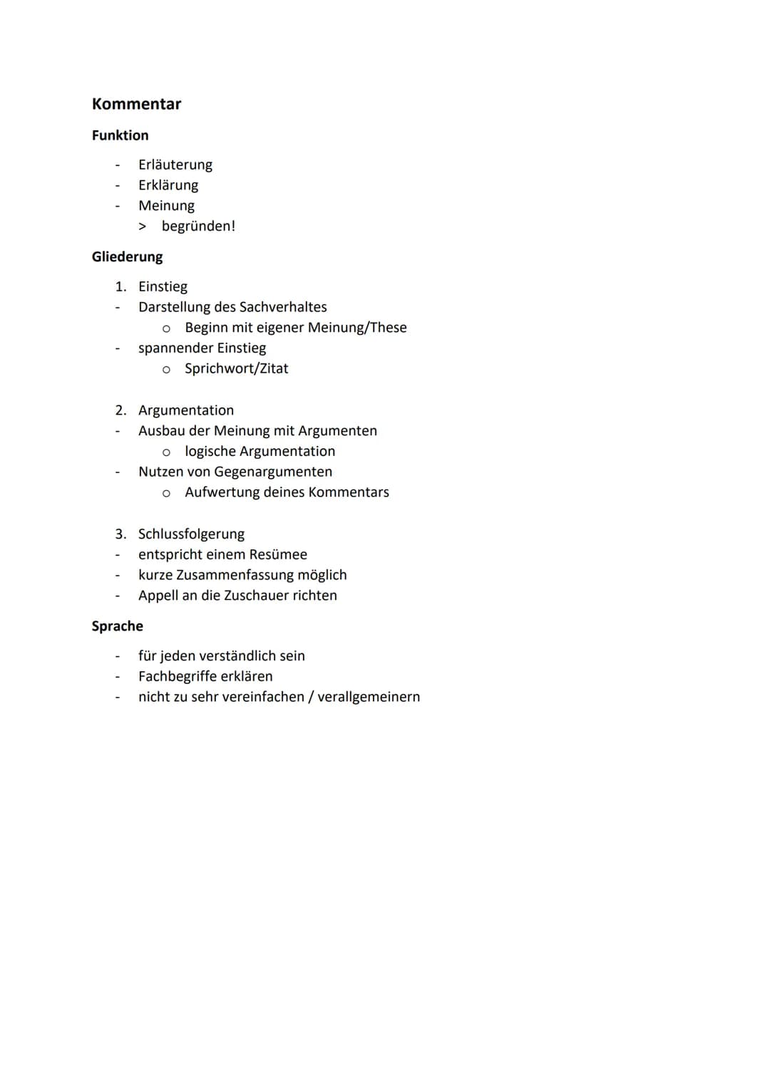 Literarische Erörterung
1. Einleitung
- Hinführung zum Thema ("aktueller Aufhänger")
- TATT, Erscheinungsjahr, Epoche
- Ggf. Begriffserklär
