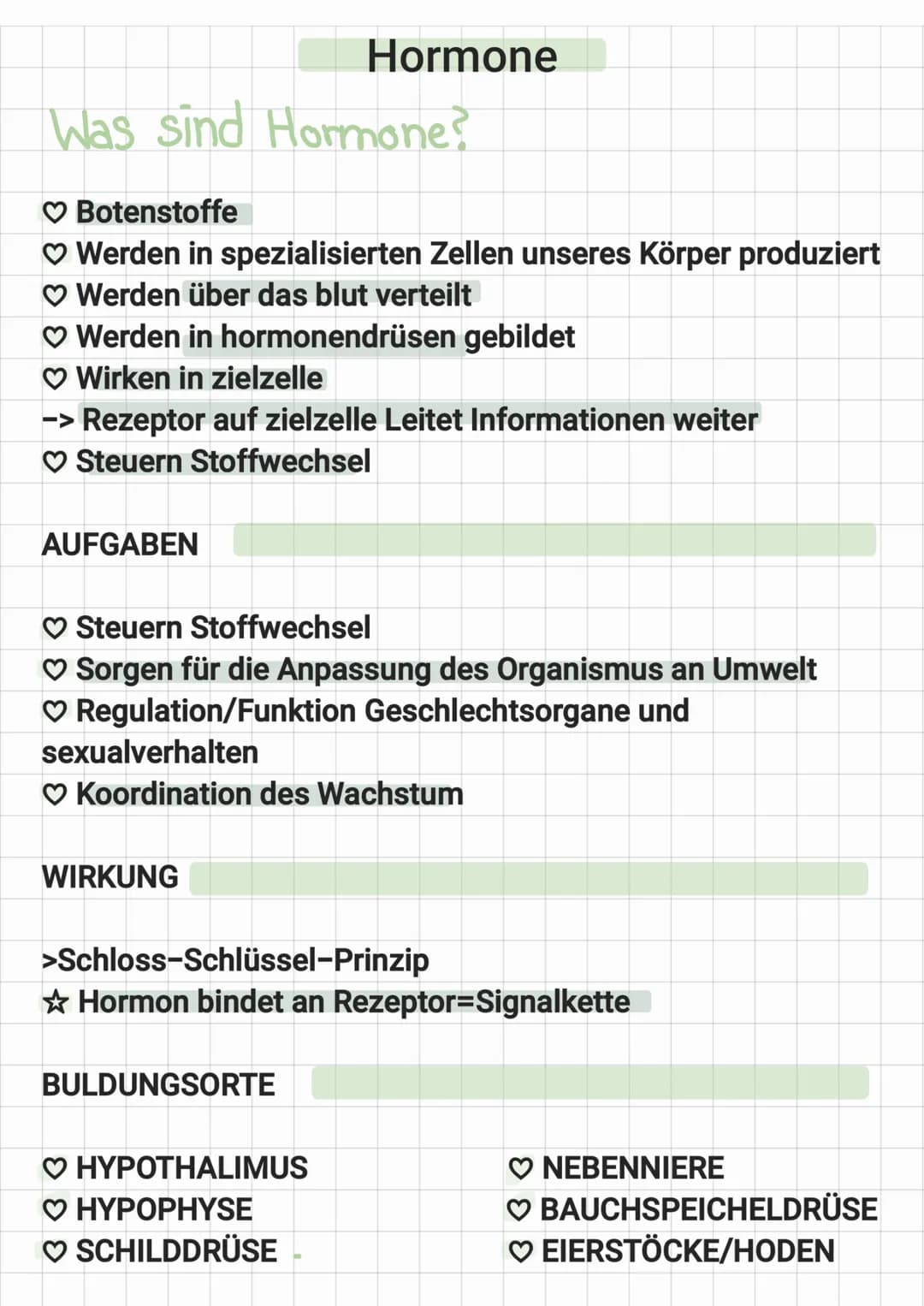 # Hormone
Was sind Hormone?
♡ Botenstoffe
♡ Werden in spezialisierten Zellen unseres Körper produziert
♡ Werden über das blut verteilt