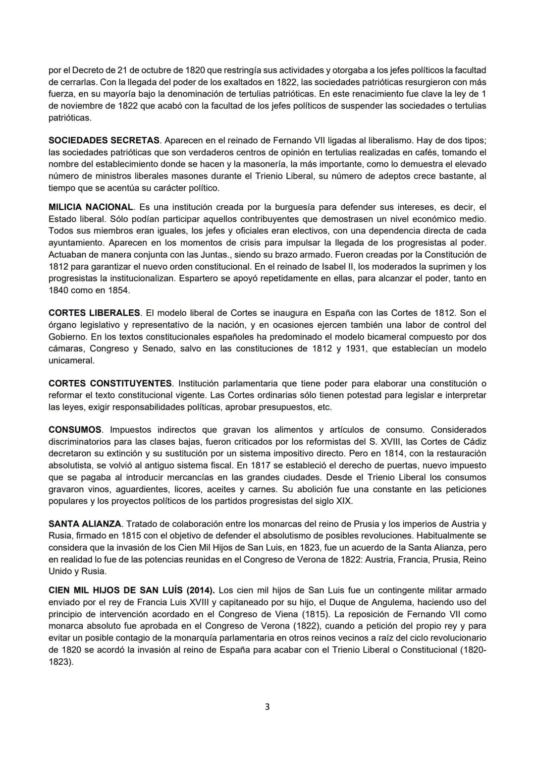 DOSSIER DE TÉRMINOS
SIGLO XIX
1.- La Crisis del Antiguo Régimen
1.1.- Términos generales sobre el tema
ILUSTRACIÓN. Movimiento ideológic