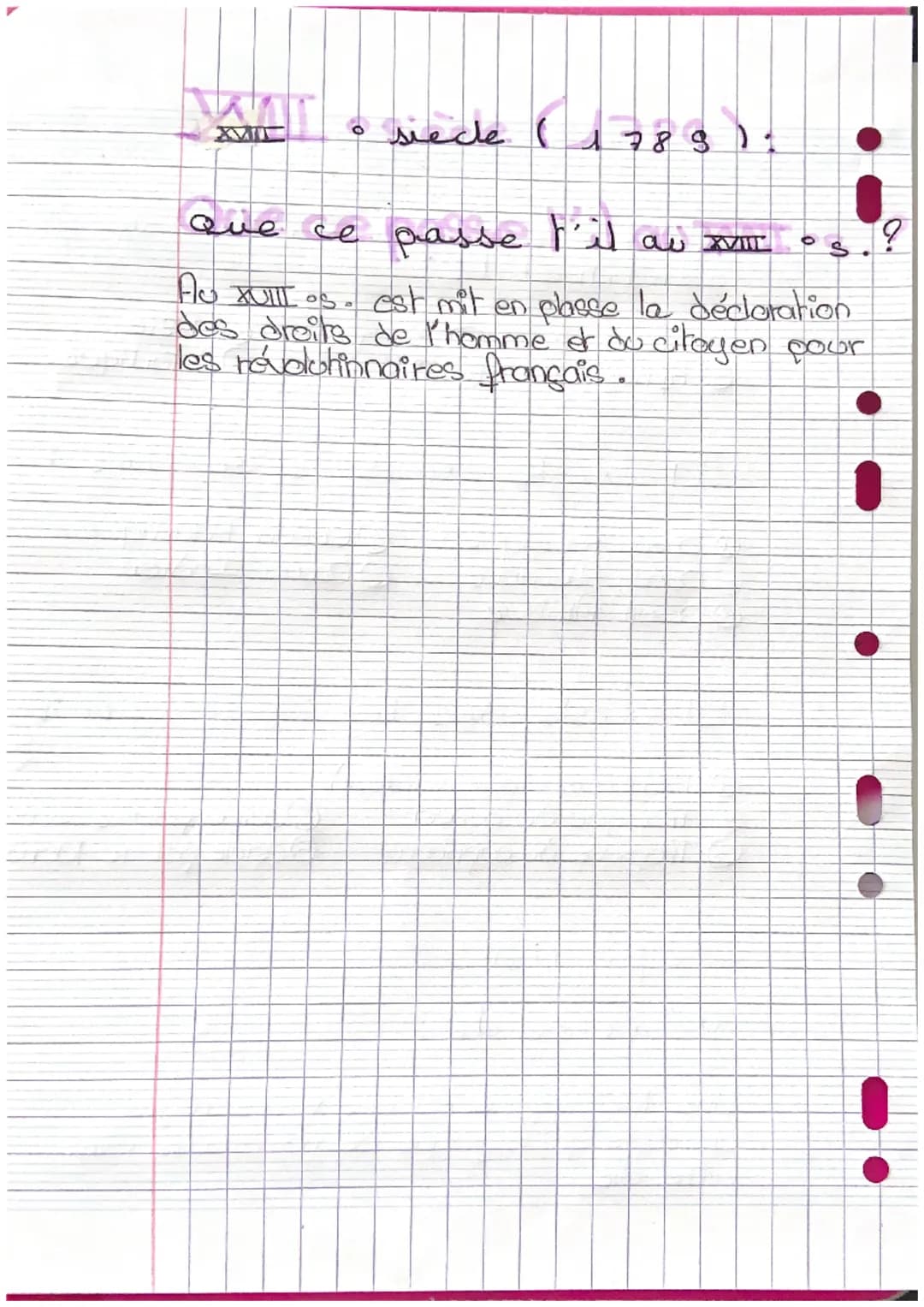 i
•
!
# Geographie
Dans le monde il existe 6
continenks.
* Amérique
* Afrique
* Europe
* Oceanie
* Asie
* Antartique
Il exist