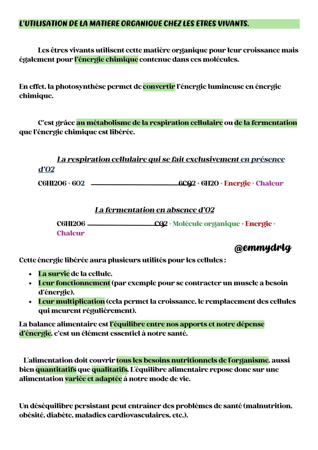 # Enseignement Scientifique
Le Soleil, notre source de lumière
Une conversion biologique de V'énergie solaire: la photosynthèse
**D'OU VI