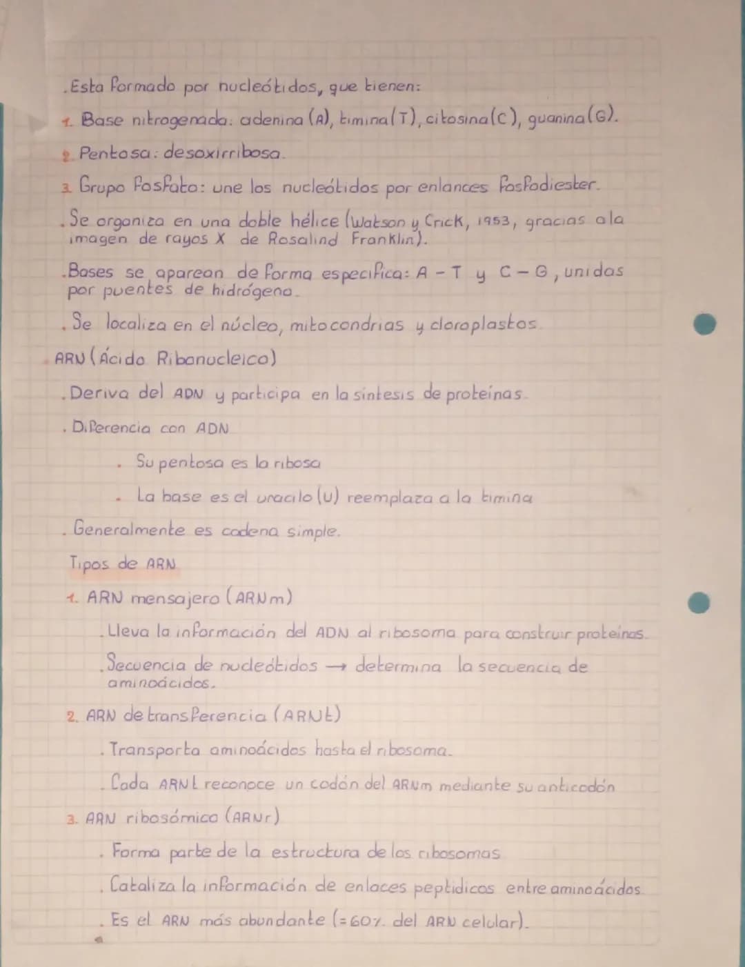 # DOGMA CENTRAL DE LA
# BIOLOGIA MOLECULAR
1 El dogma central de la biología molecular, que describe como
la información, genética contenid