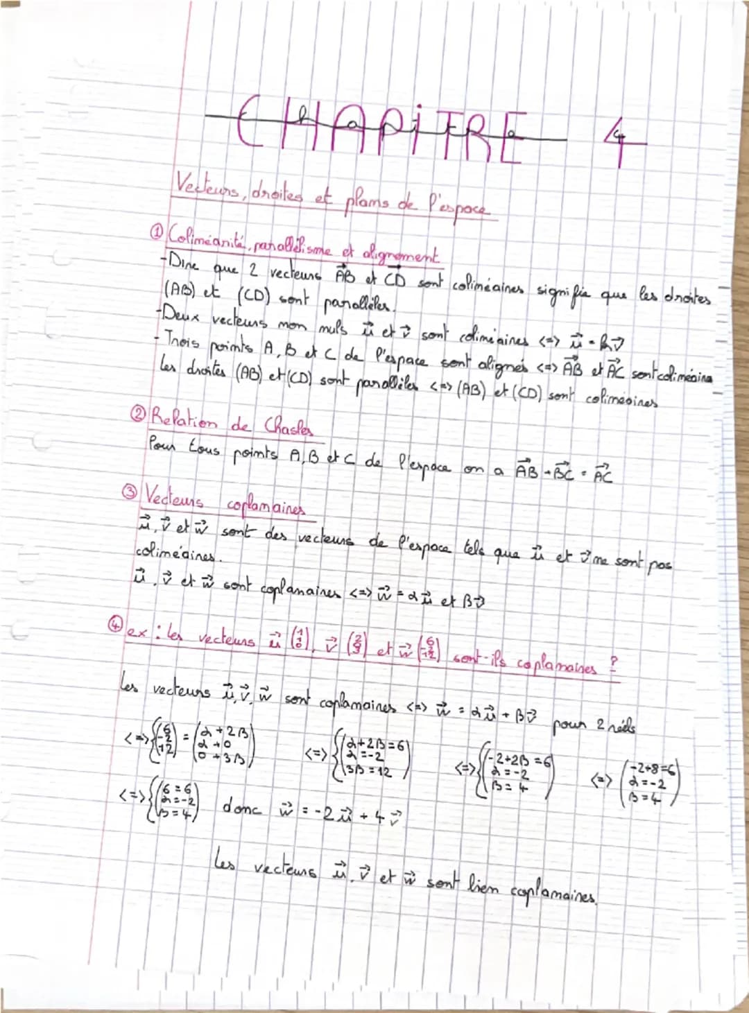 CHAPITRE 1
Suites numériques et récurrence
@Raisonnement par récurrence
Soit la suite ($u_m$) telle que $u_0 = 1$ et $u_{m+1} = \frac{u_m}{1