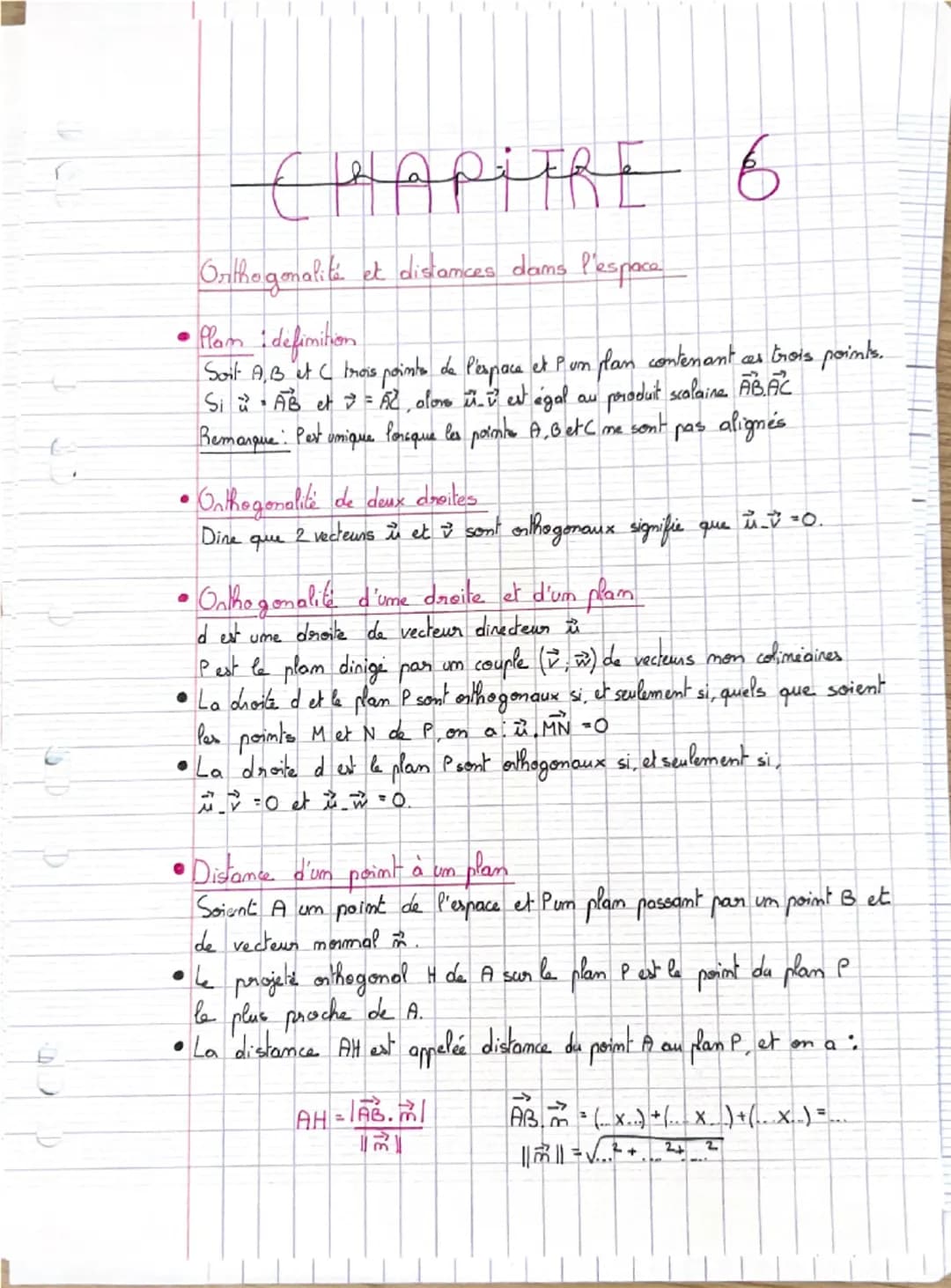 CHAPITRE 1
Suites numériques et récurrence
@Raisonnement par récurrence
Soit la suite ($u_m$) telle que $u_0 = 1$ et $u_{m+1} = \frac{u_m}{1