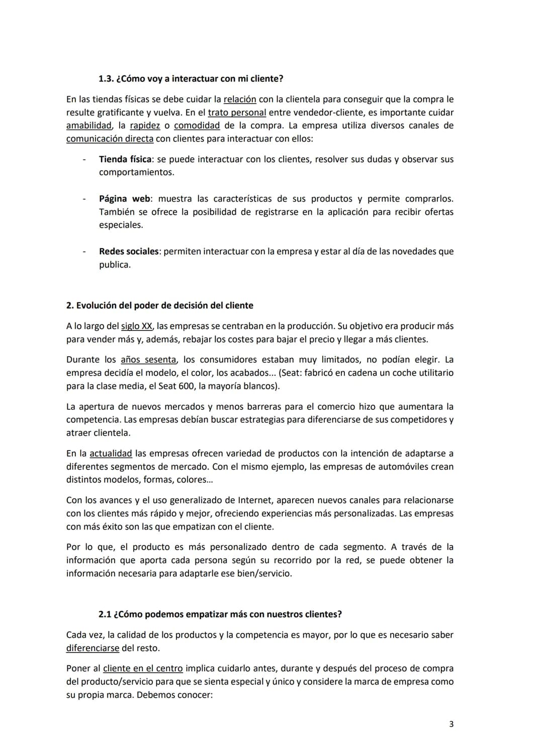 # TEMA 4
La actividad comercial y el marketing
1. ¿A quién voy a vender mi producto y cómo?
1.1 La segmentación del mercado
La segmentac