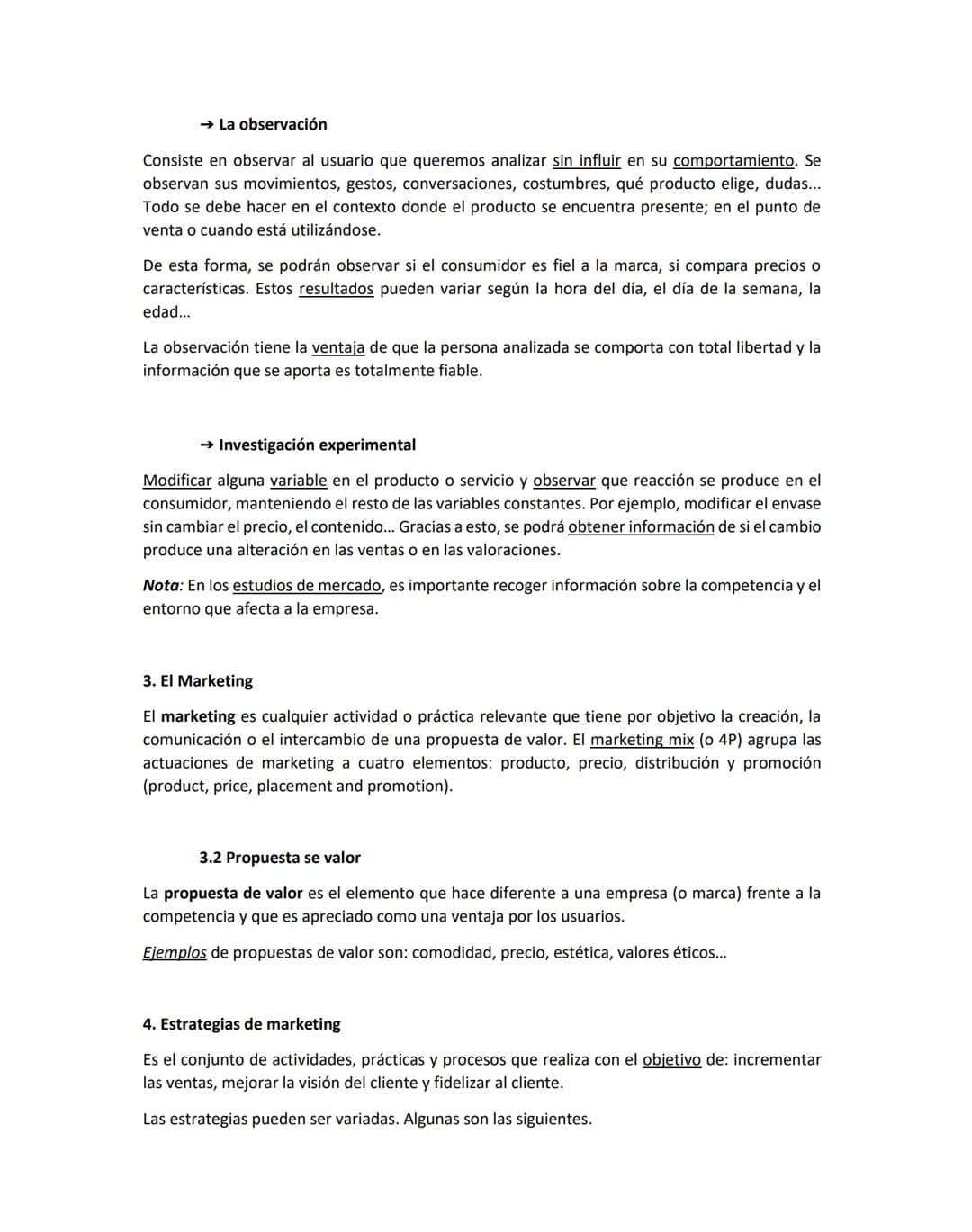 # TEMA 4
La actividad comercial y el marketing
1. ¿A quién voy a vender mi producto y cómo?
1.1 La segmentación del mercado
La segmentac