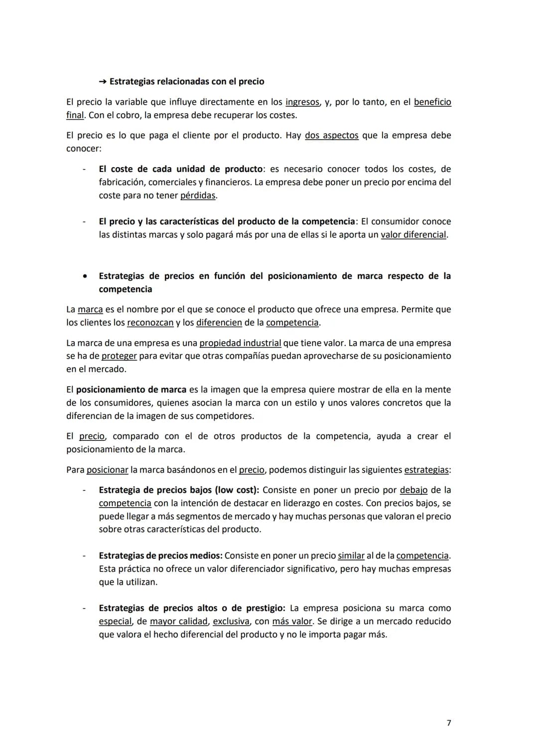 # TEMA 4
La actividad comercial y el marketing
1. ¿A quién voy a vender mi producto y cómo?
1.1 La segmentación del mercado
La segmentac