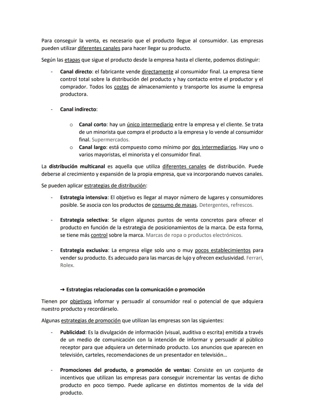 # TEMA 4
La actividad comercial y el marketing
1. ¿A quién voy a vender mi producto y cómo?
1.1 La segmentación del mercado
La segmentac