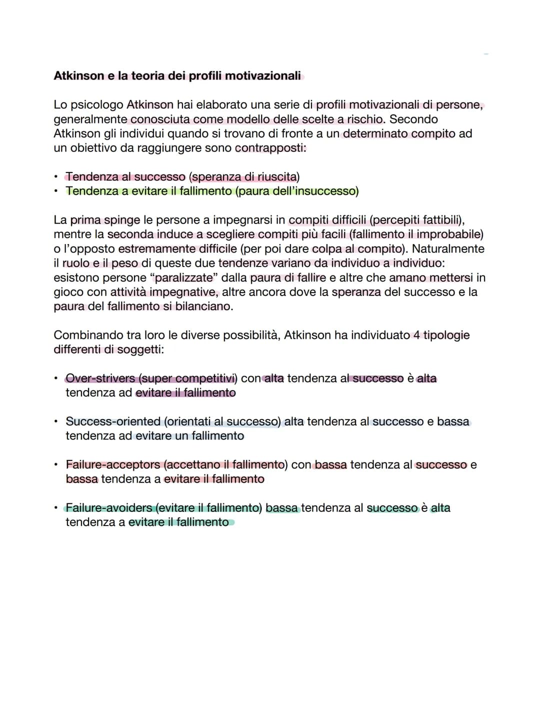 # Bisogni
Il concetto di bisogno non è di competenza esclusiva della psicologia ma anche
di chi studia l'uomo. In generale il bisogno può e