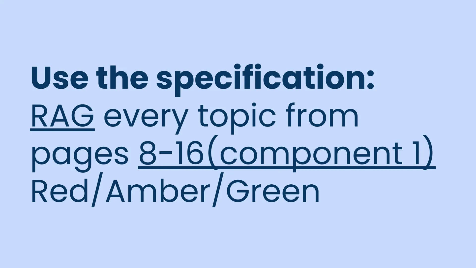 # OCR GCSE J277
Computer Science
Preparation: Paper 1 # Checklist
Paper 1
* Content Misconceptions
* Practice Exam Qs
* Night Befor