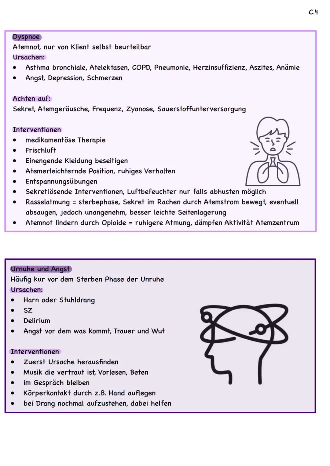 # Multimorbidität
C.4
## Bedeutung für den Menschen
Chronisch krank = über längere Zeit, in der Regel länger als 4 Wochen, krank
Palliati