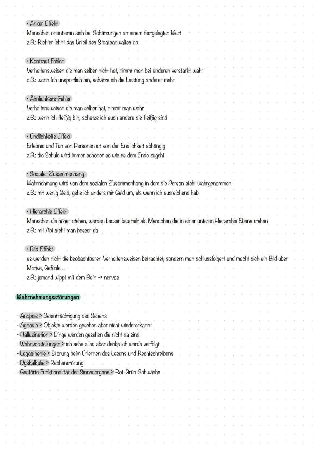 Definition Wahrnehmung:
Wahrnehmung ist der Prozess und das Ergebnis der Informationsgewinnung und
Informationsbearbeitung von Reizen aus de