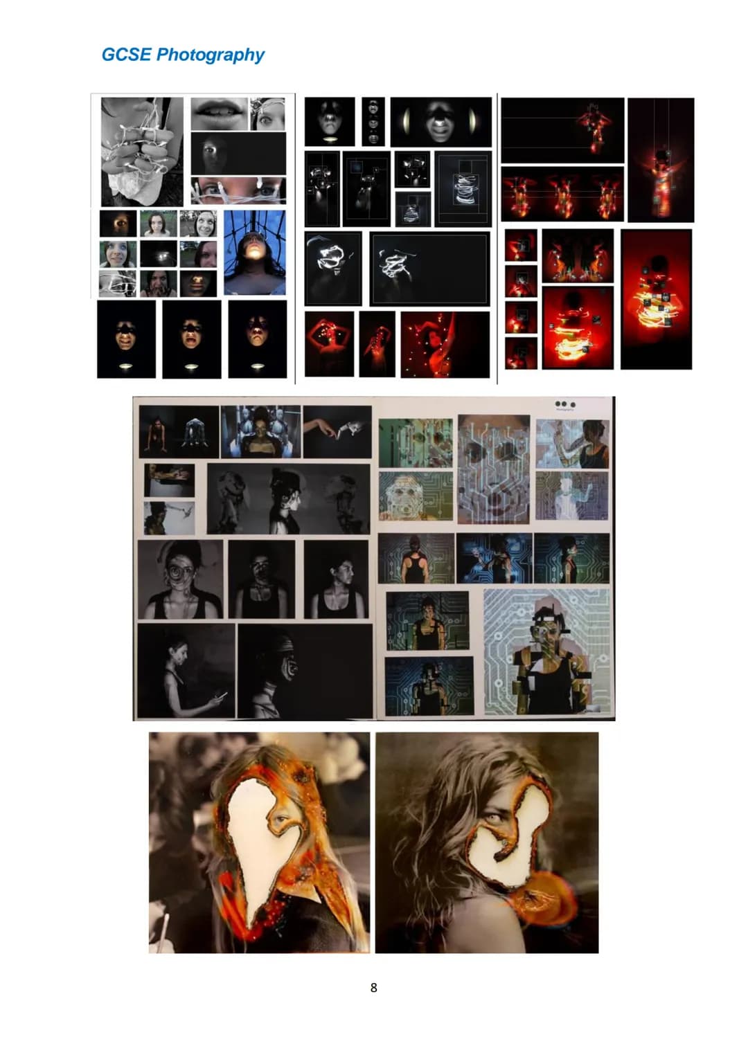 # GCSE Photography
# GCSE Photography Guide
1 GCSE Photography
Mark Scheme and Checklist
AO1 Contextual
Understanding
Develop ideas
showin