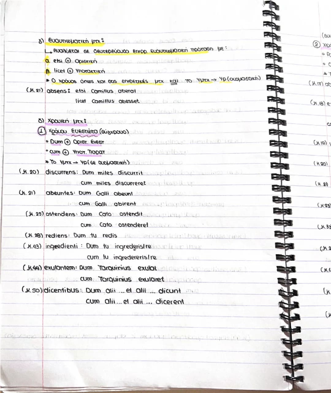 Ανάλυση μετοχών
06/11/2024
α) επιθετική μτχ
* Αναλύεται σε δευτερεύουσα αναφορική προσδιοριστική πρόταση που εισάγεται με
την αναφορική α