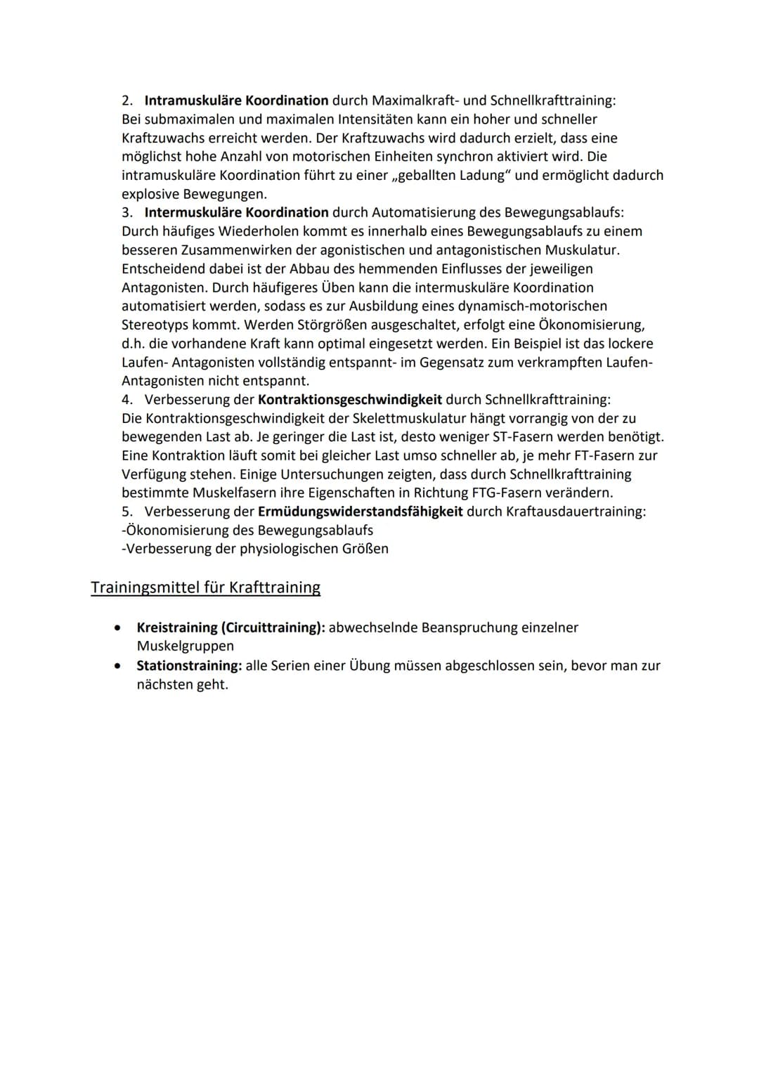 Kraft Sporttheorie
Definition: Kraft ist die Fähigkeit eines Menschen, eine Masse zu bewegen oder einem
Widerstand entgegenzuwirken. Dabei