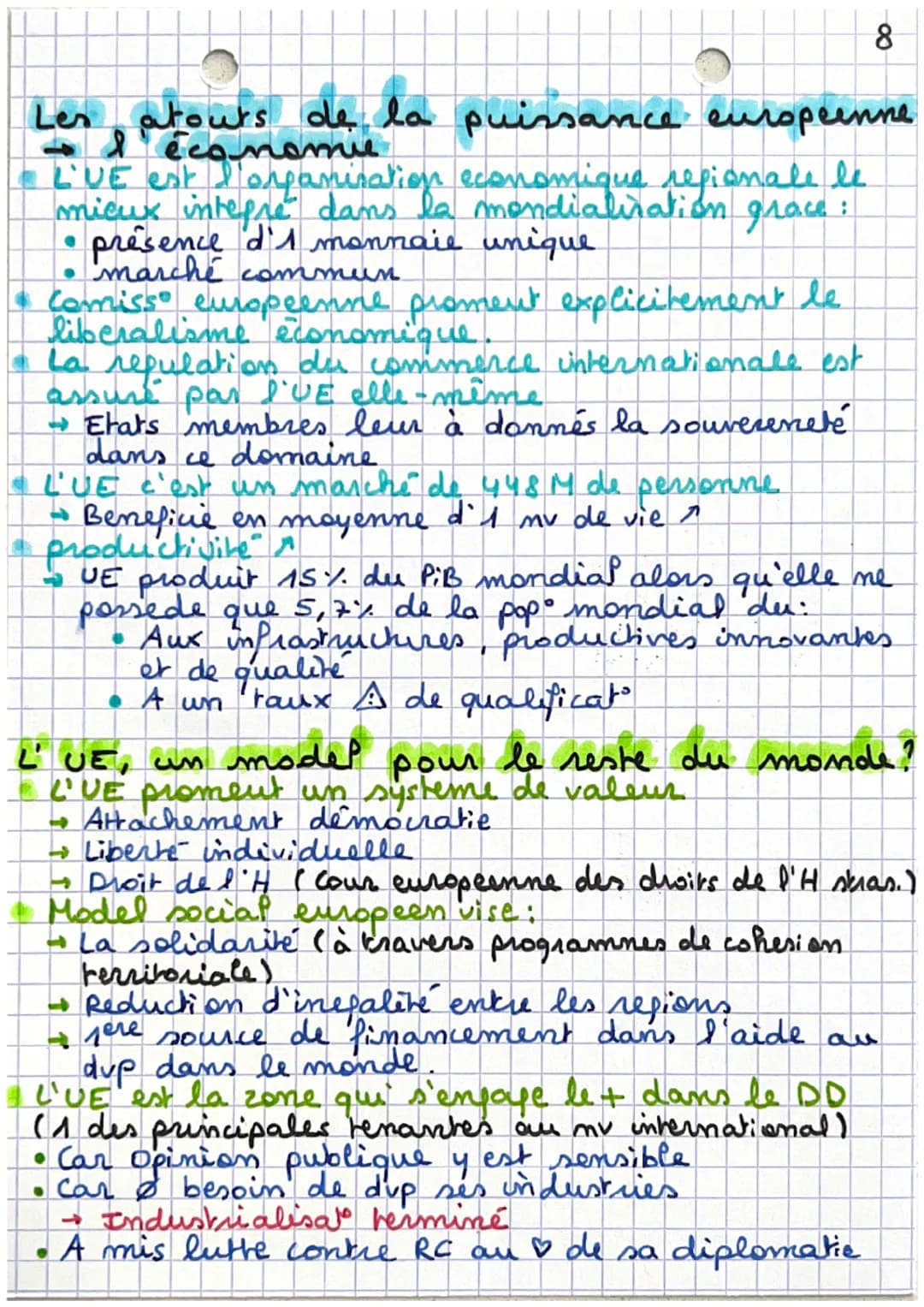 # chap IX L'Union europeen Ine
dans la mondialisation:
des dynamiques complexes
Ekats fondateurs I lambres de I'VE !
Zone Euro I Espace S