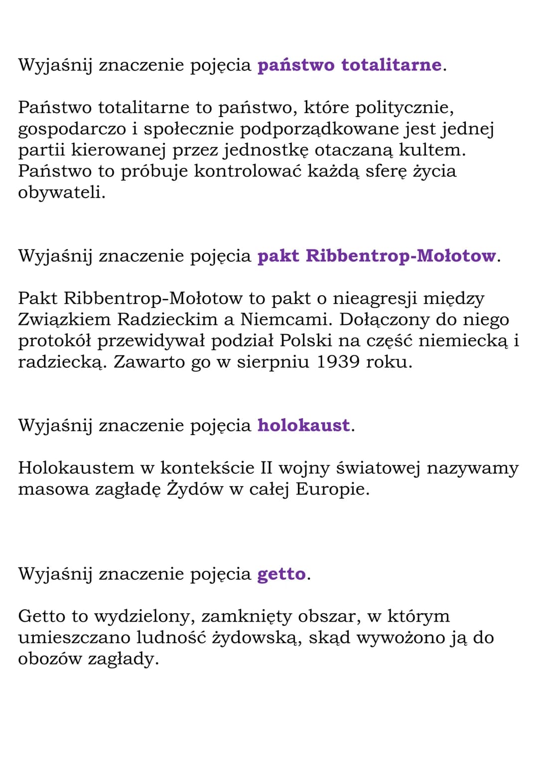 # II wojna światowa
(Dział: Wojny światowe)
Wyjaśnij znaczenie pojęcia II wojna światowa.
II wojna światowa to konflikt zbrojny trwający w