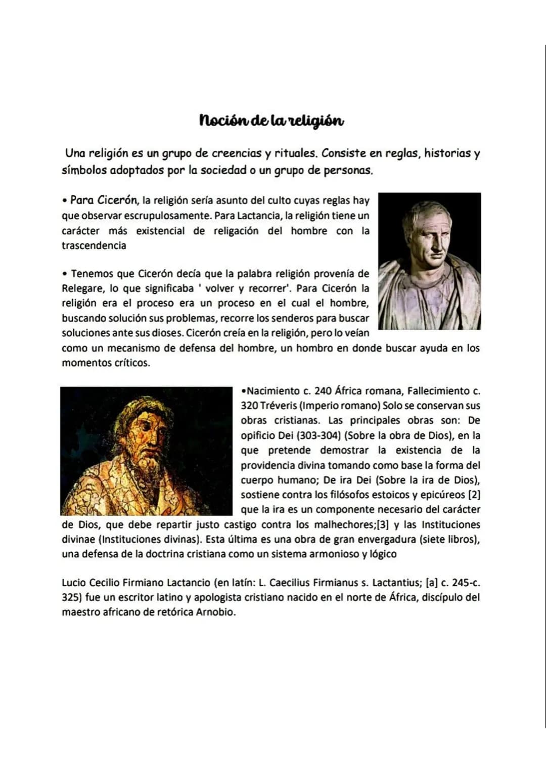 # ¿Qué es la religión?
• A través de la religión, las personas intentan encontrar sentido a su existencia y encontrar
respuestas a pregunta