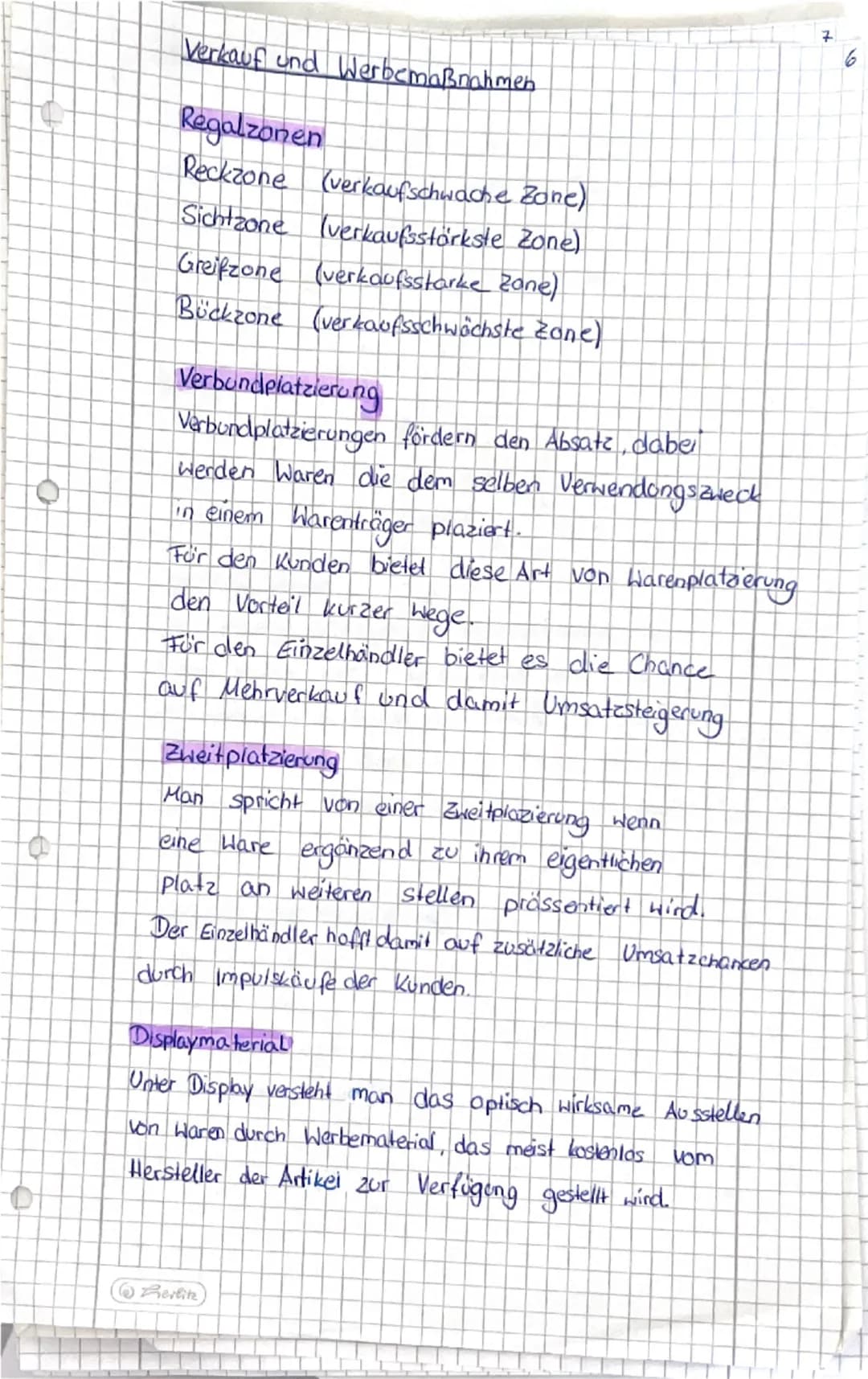 0
Verkauf und Werbemaßnahmen
Umsatz
Wert der verkauften Waren zum Bruttoverkaufspreis
Mögliche Ursachen für den Umsatzrückgang können
se
