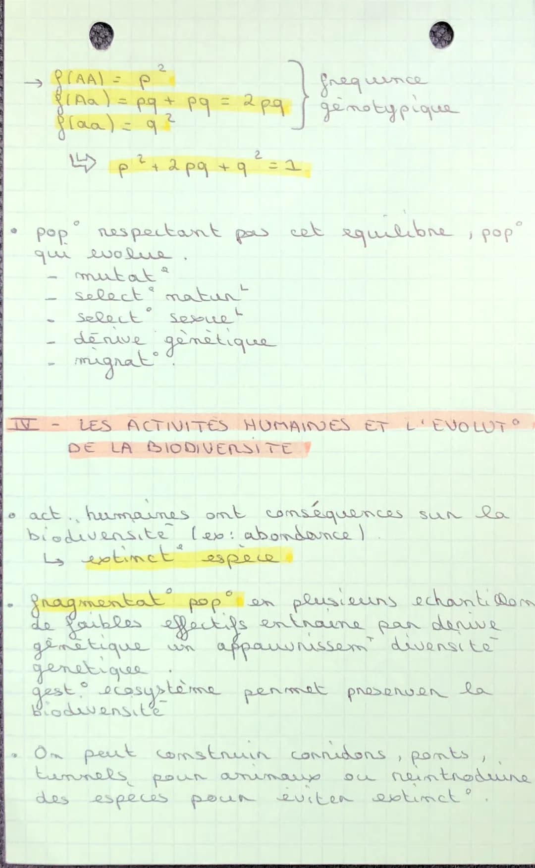 E.S
SVT
CHAPITRE 1: LA BIODIVERSITE ET SON EVOLUTION
La vie est apparue sur Tenre, il y a 3,5 MMa
La biodiversité $\leftarrow$ diversité du