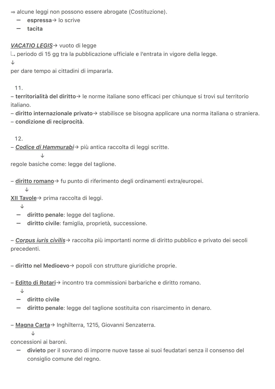 1.
Diritto tutto ciò che ci circonda, vita di tutti i gg regolata dal diritto. Es: biglietto della
corriera contatto di compravendita.
Diri