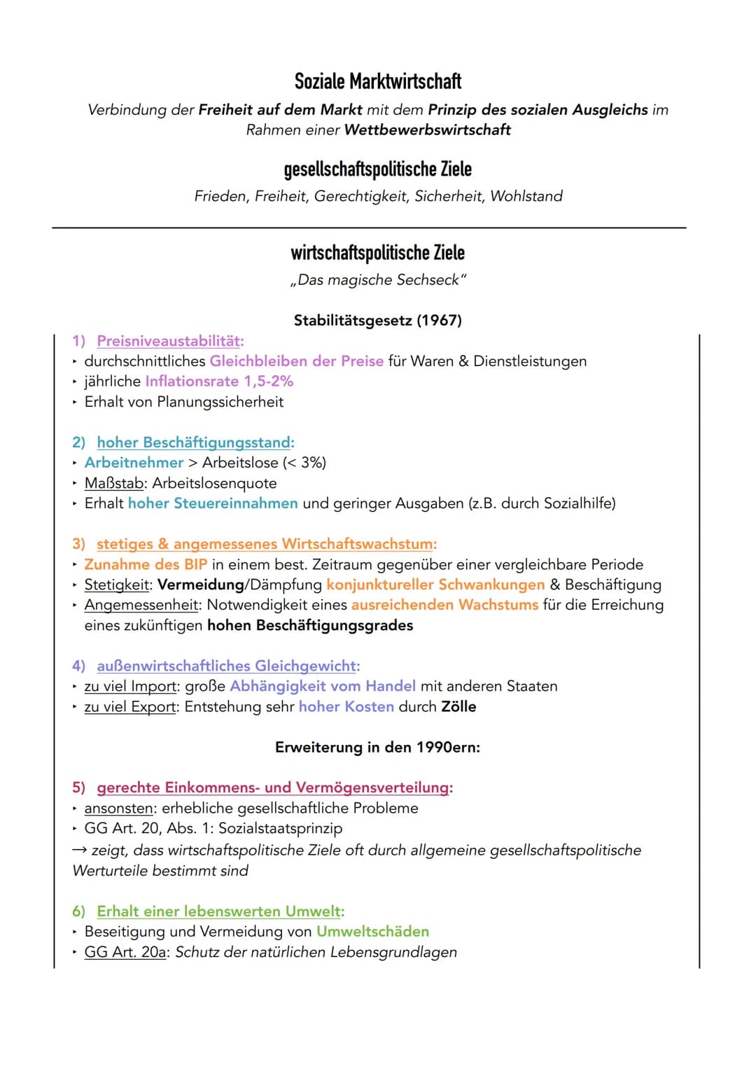 # Q2.1 Konjunkturanalyse & Konjunkturpolitik
Herausforderungen prozessorientierter Wirtschaftspolitik
## Glossar - Wirtschaftspolitik
Mark