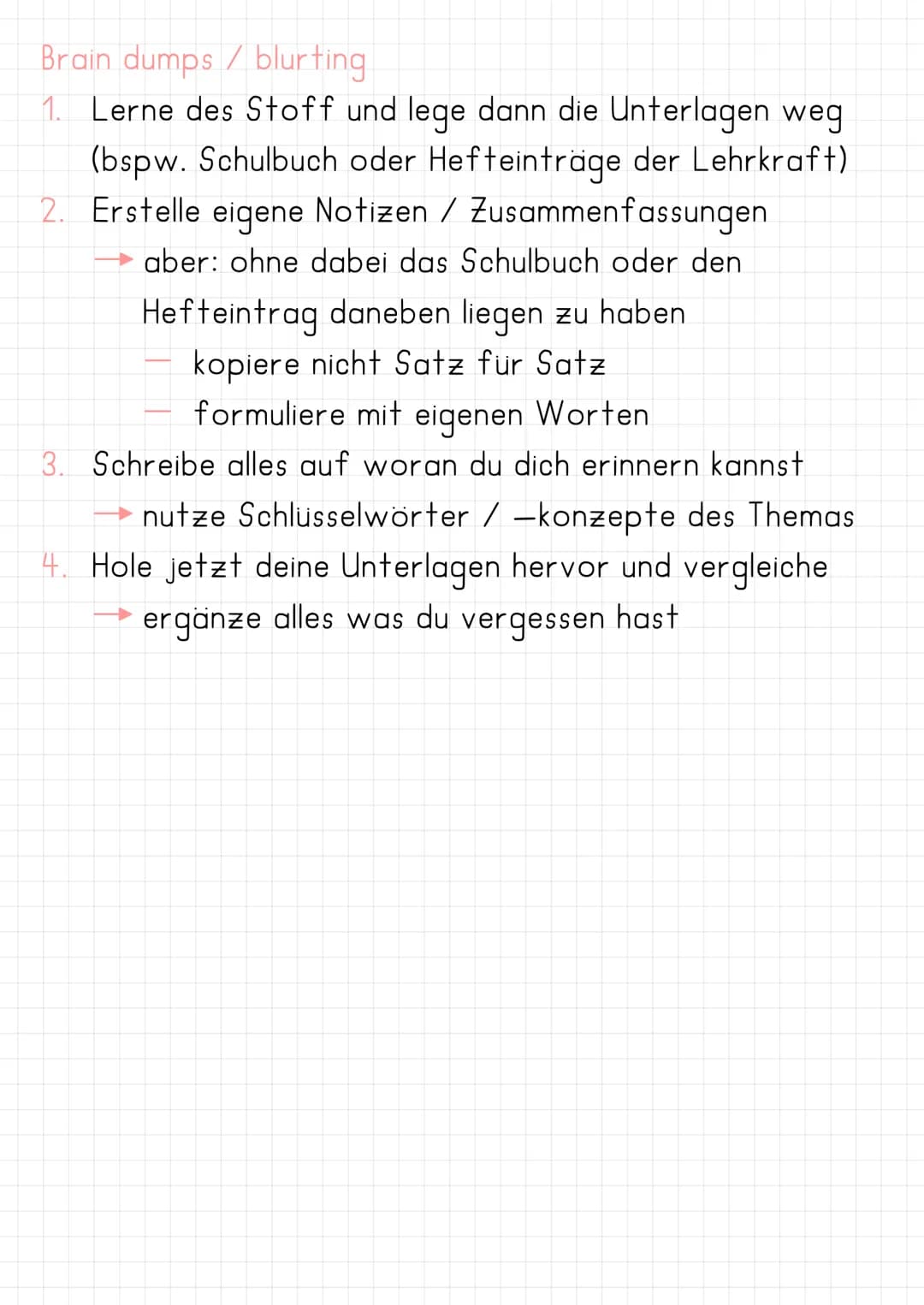 # Active recall - Die beste Lernmethode
= aktives Abrufen von Lernstoff
-> Informationen besser und effizienter merken
Frage dich: Ist de