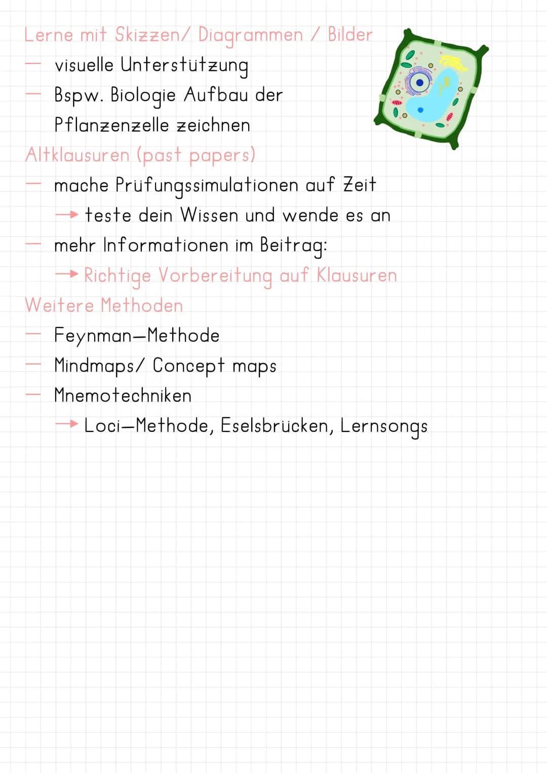 # Active recall - Die beste Lernmethode
= aktives Abrufen von Lernstoff
-> Informationen besser und effizienter merken
Frage dich: Ist de