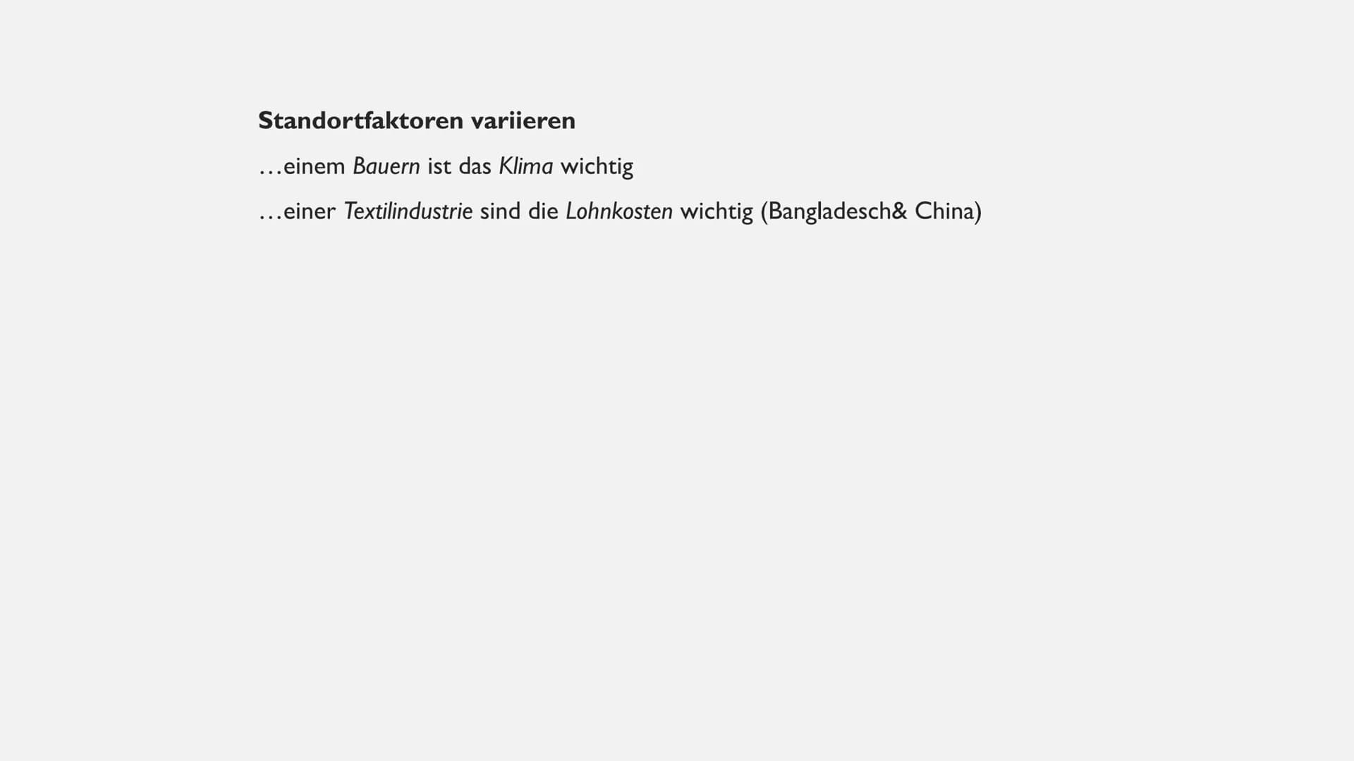 # WAS IST STRUKTURWANDEL?
* Veränderung der Wirtschaftsstruktur über Zeit
**Sektoraler Wandel**
* Bedeutung des primären. sekundären&