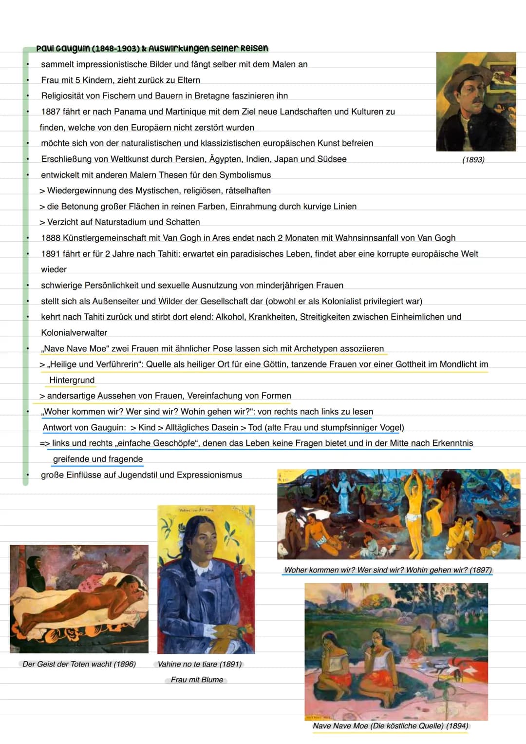# Bildanalyse
## Einleitung
- allgemein: Künstler, Titel, Jahr, Technik, Standort, Format
- Atmosphäre und erste/r Gefühle / Eindruck
##