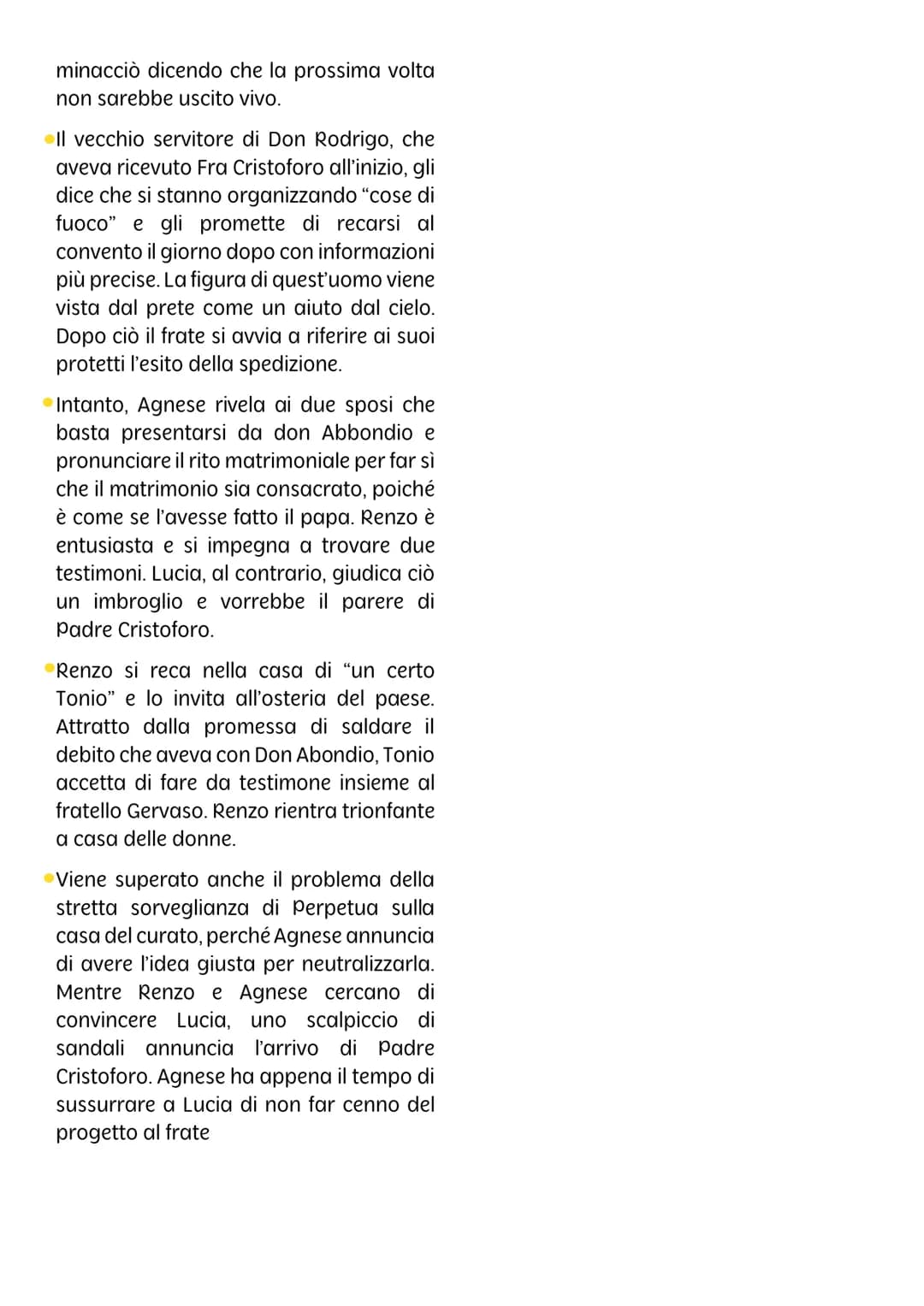 # → Promessi Sposi
capitolo 6
• Il sesto capitolo dei Promessi Sposi ha
inizio con un dialogo tra padre Cristoforo
e Don Rodrigo che con u