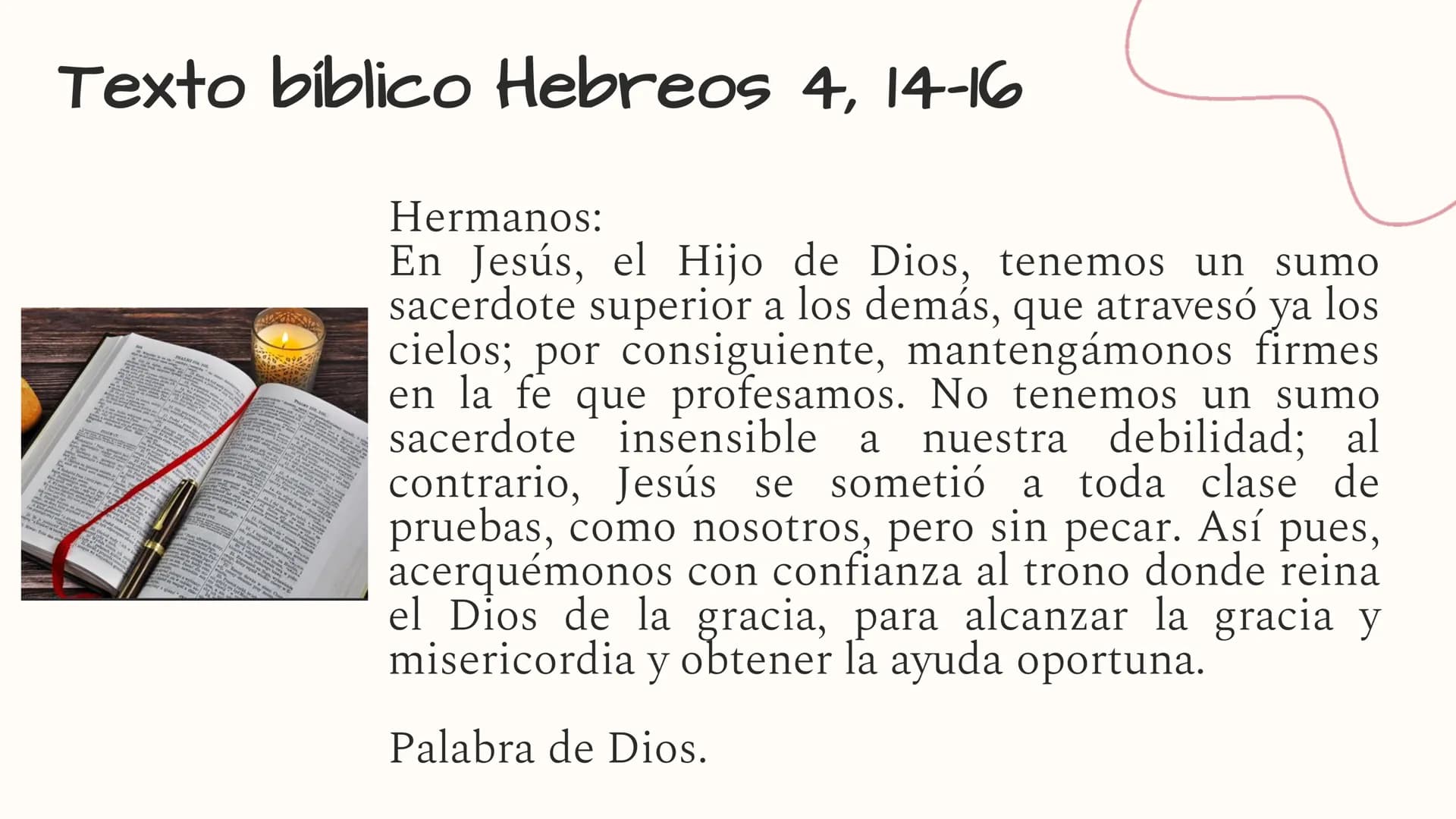 # Triduo Pascual
Taller de padres
Marzo 2023
Jueves
Santo
Viernes
Santo
Sábado
de Gloria # Oración
Querido Jesús
Vengo a ofrecer