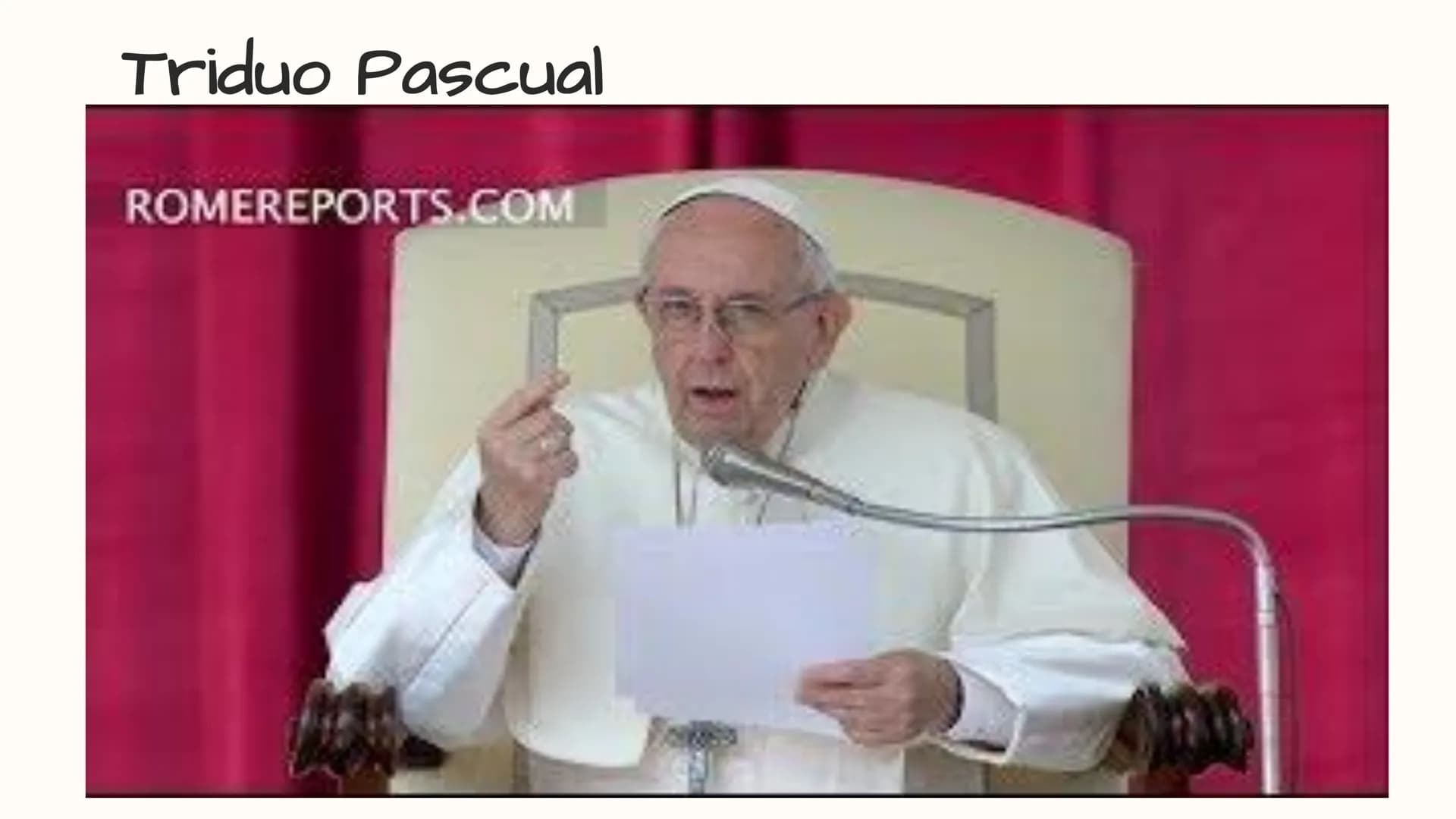 # Triduo Pascual
Taller de padres
Marzo 2023
Jueves
Santo
Viernes
Santo
Sábado
de Gloria # Oración
Querido Jesús
Vengo a ofrecer