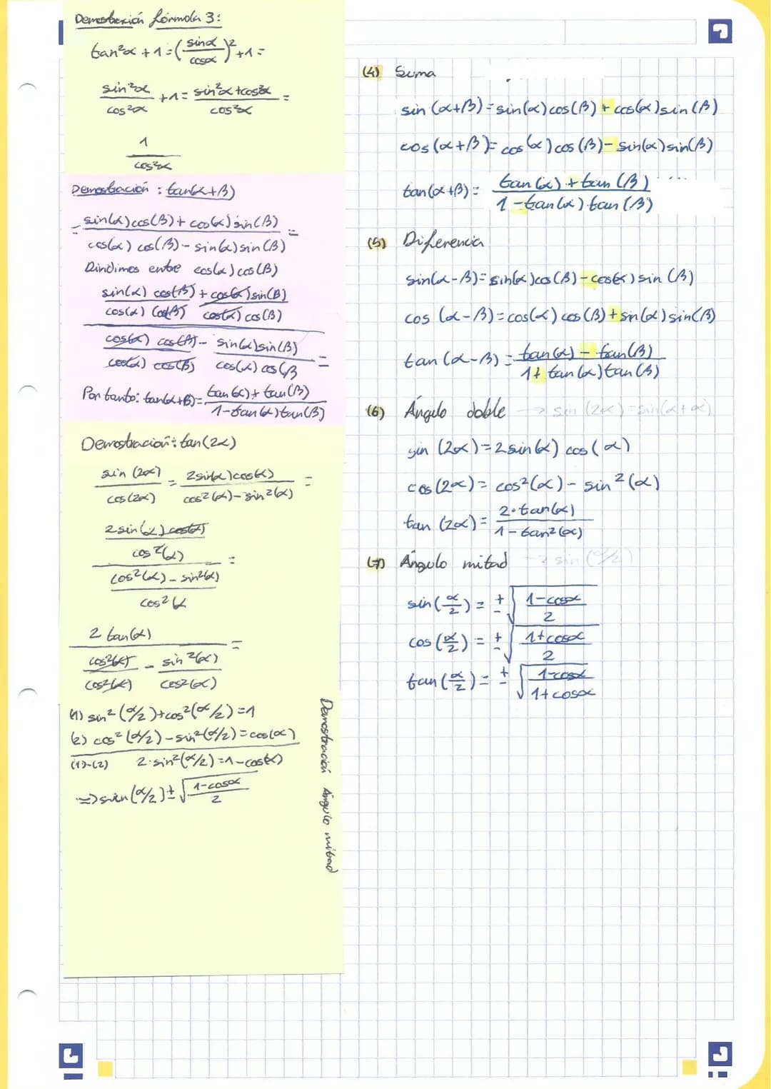 TEMA 3: Trigonometria
1. Razones trigorométricos de on ángulo agudo
1.1 INTRODUCCIÓN
unidades de α
groeks sexagesimales
radians
1°=60'